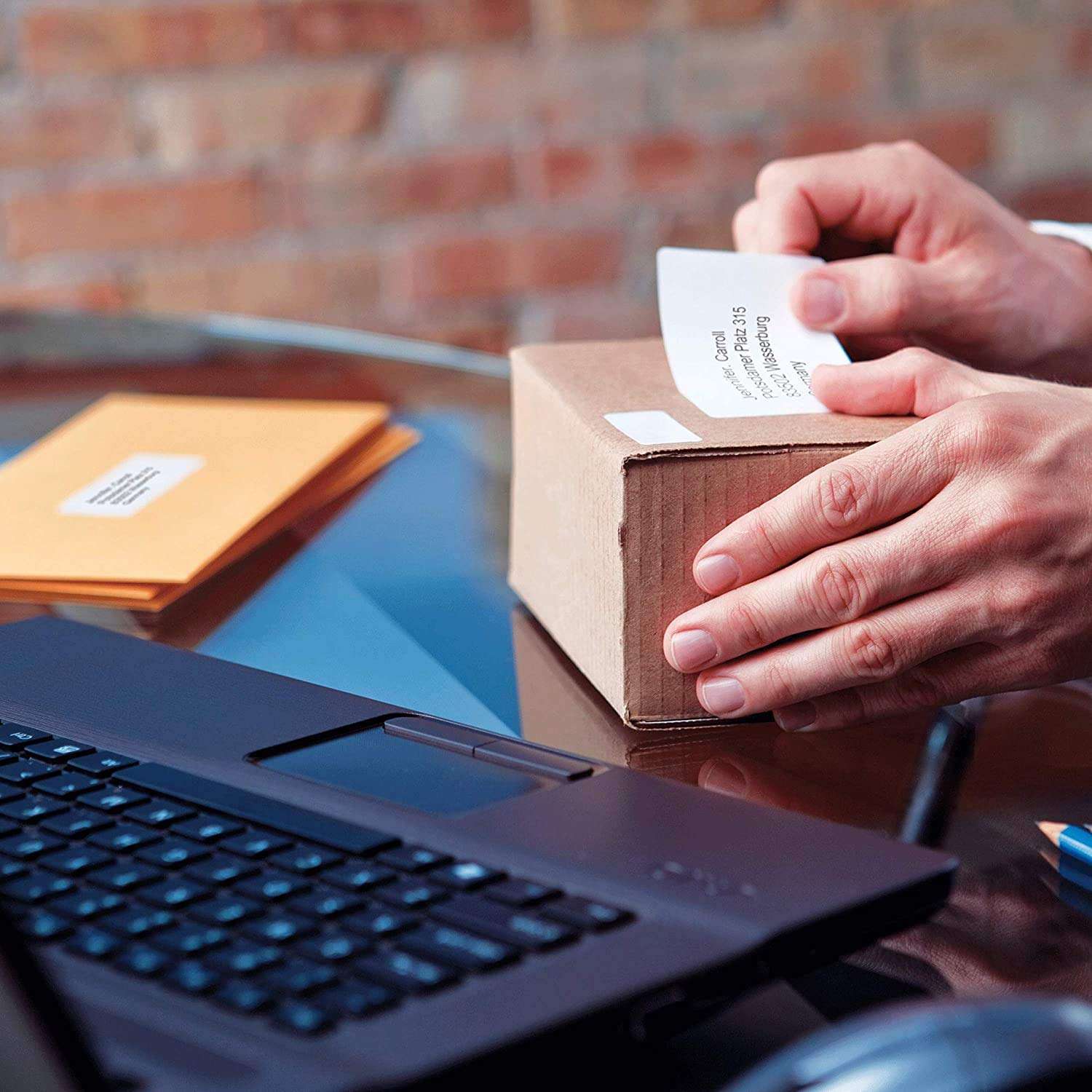 DYMO Label Printer & Digital Scale | LabelWriter Twin Turbo Direct Thermal Label Printer, All-Inclusive Mailing Solution, Great for Labeling, Filing, Shipping, Mailing, Barcodes, and More, Home & Office Organization 4