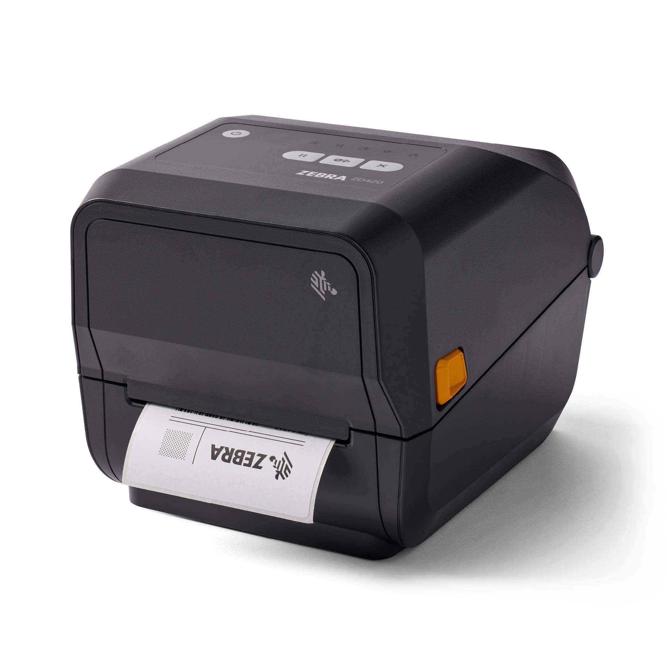 ZEBRA ZD420t Thermal Transfer Desktop Printer 203 dpi Print Width 4 in USB ZD42042-T01000EZ 1