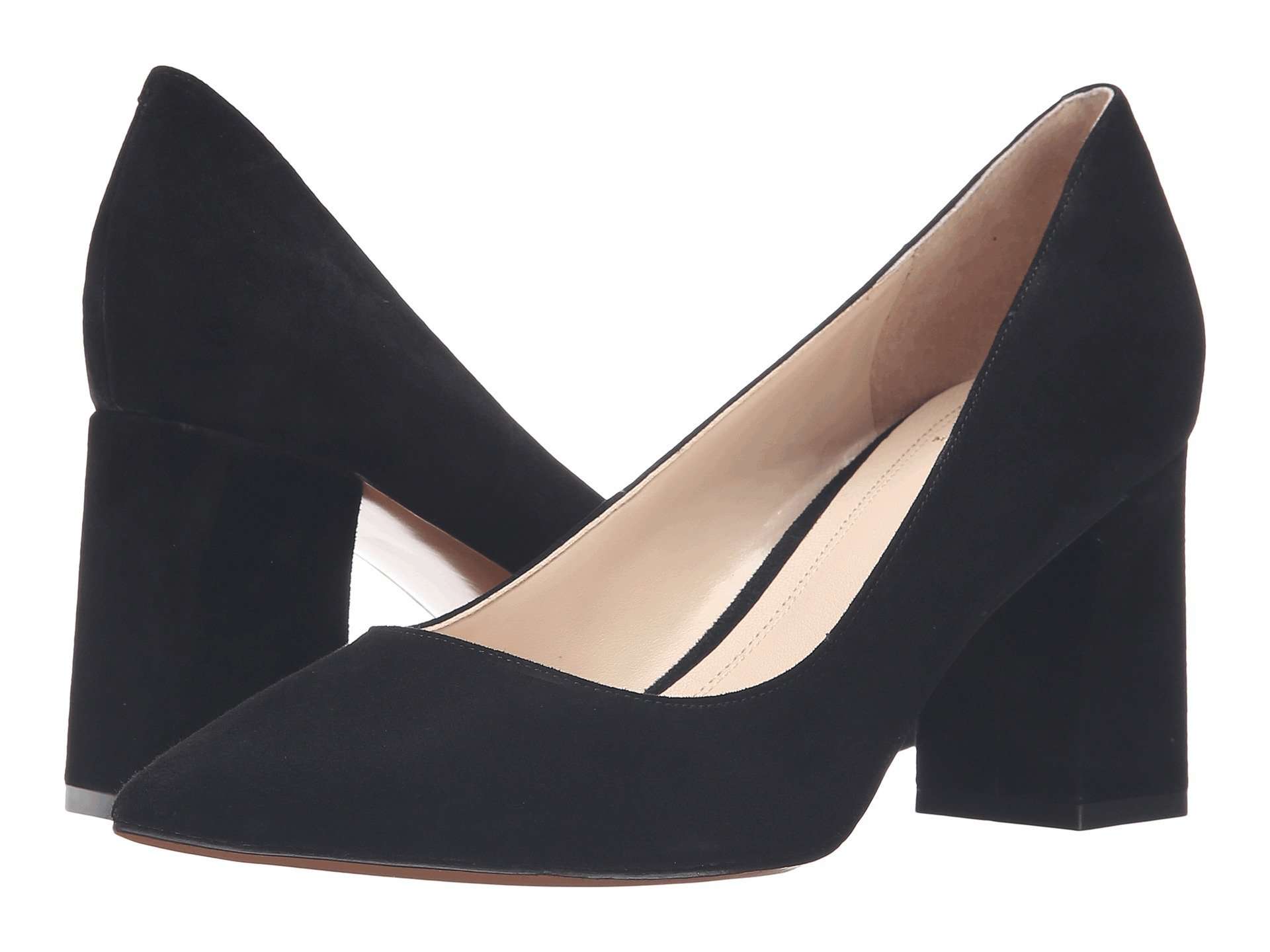 Marc Fisher LTD Zala Pump Black Suede 12 M 1