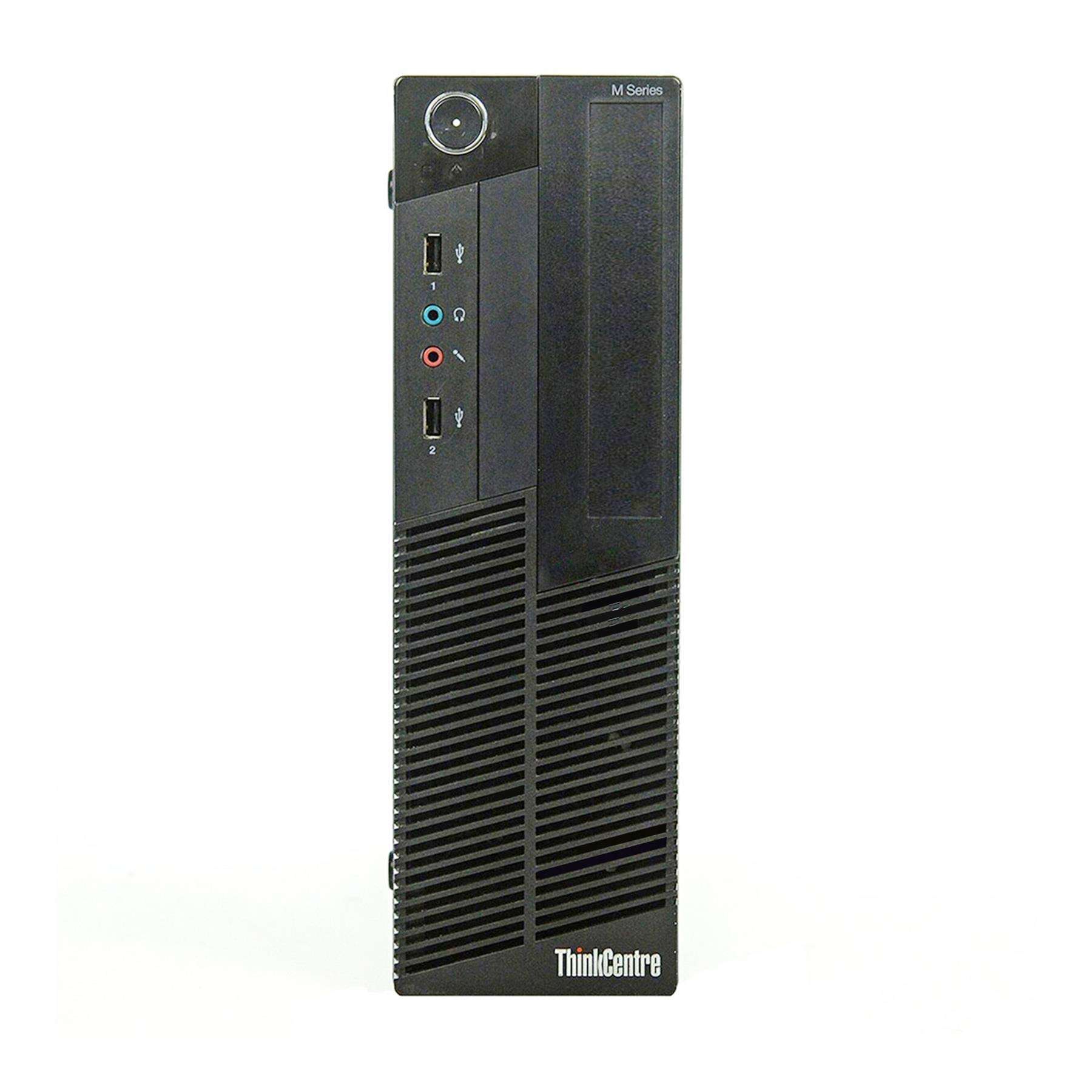 Lenovo M90P Small Form Desktop Fast Computer - Core Intel i5 1st Gen, 8GB DDR3 RAM, 500GB HDD, New Keyboard, Mouse, Wireless WiFi, Windows 10 Home(Renewed) 2