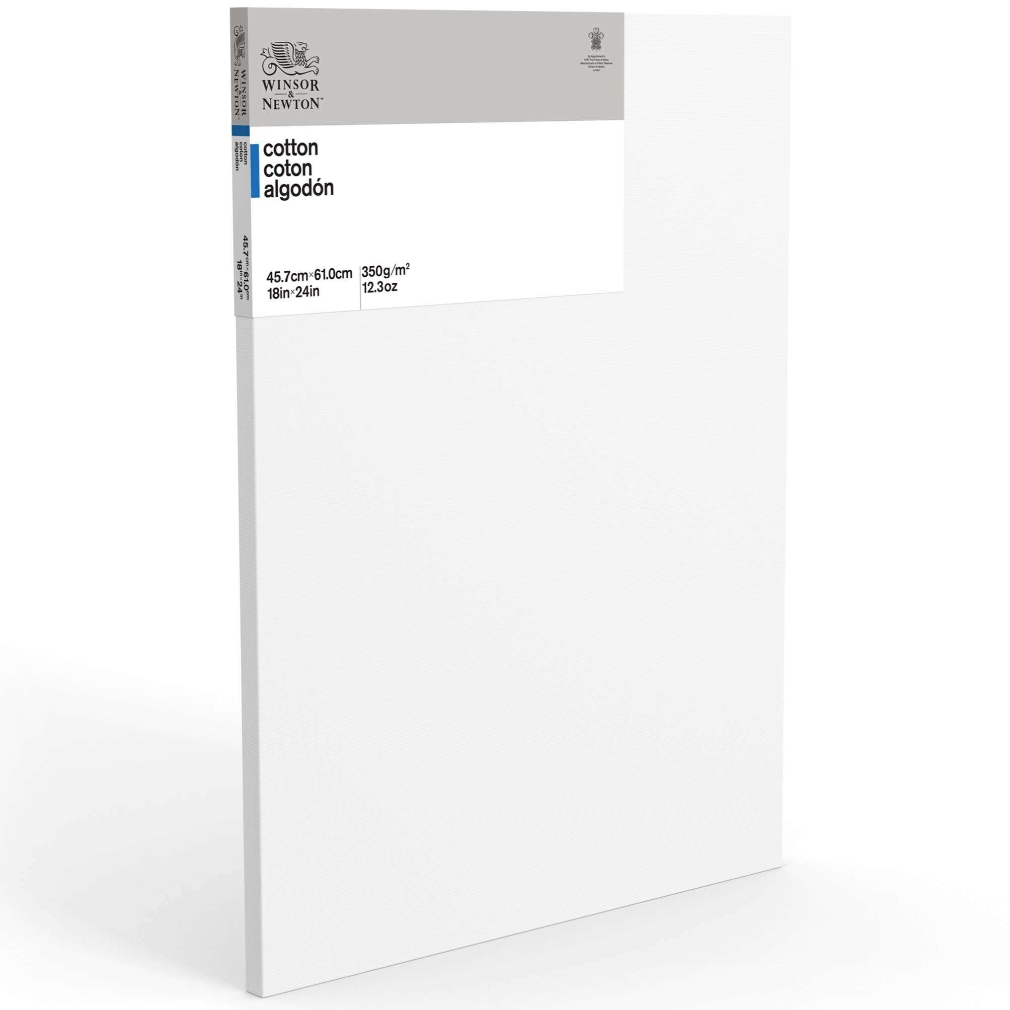 Winsor & Newton Classic Cotton Canvas, 18" x 24" 1