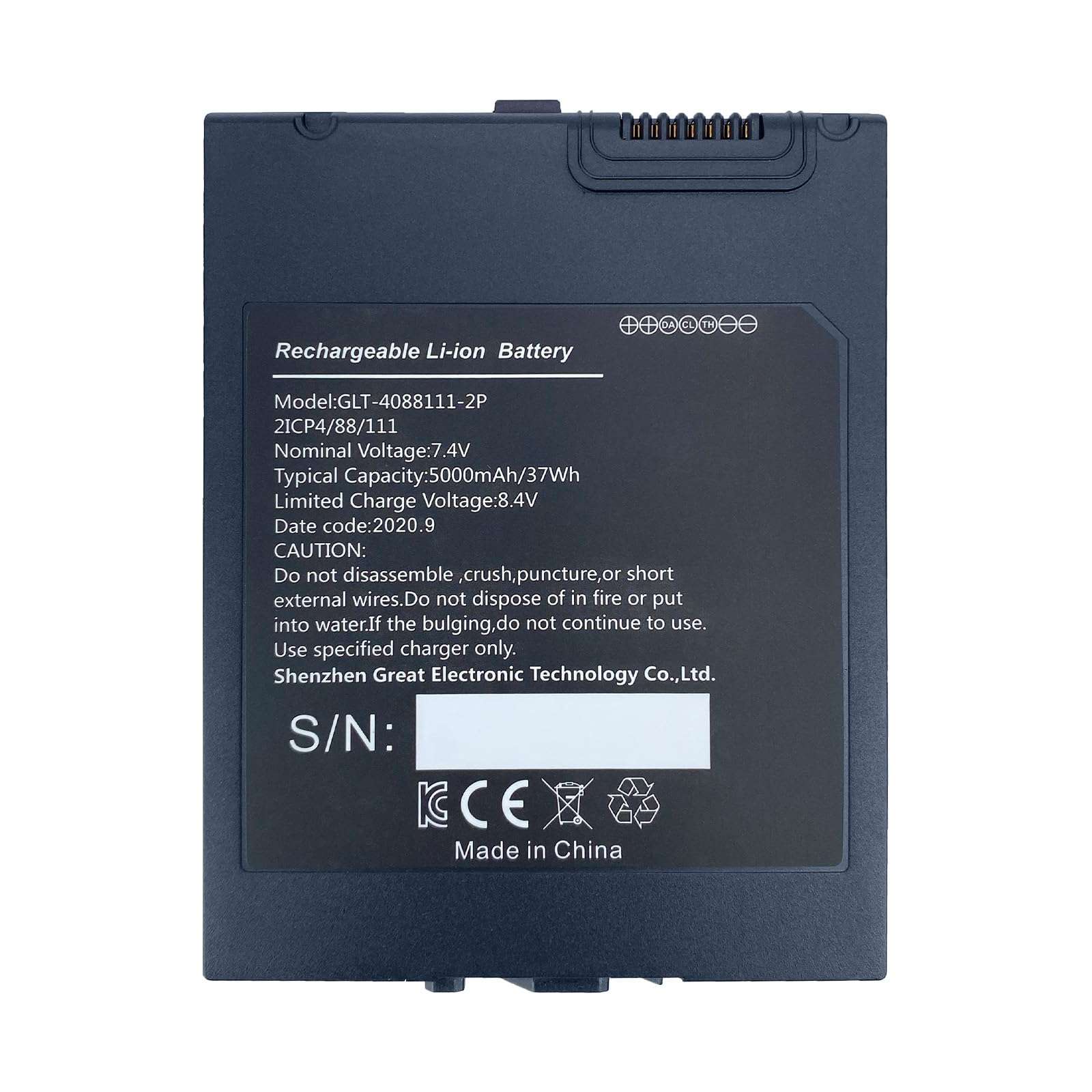 ONERugged 5000mAh Rechargeable Battery for Rugged Tablet M10A (Battery Only) 1