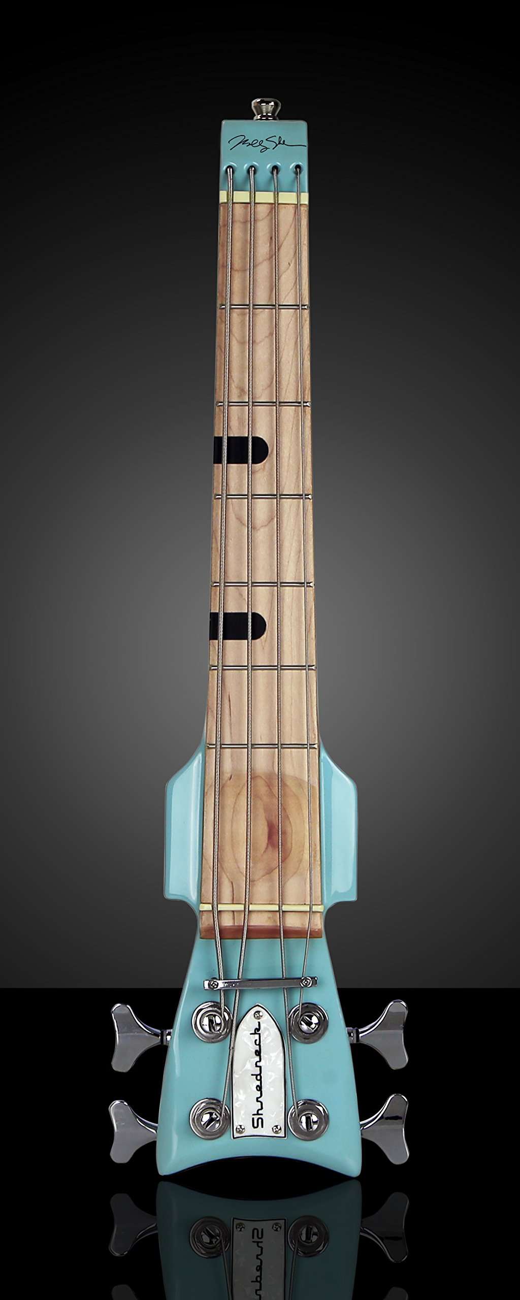 Shredneck Bassneck Billy Sheehan Signature Model - Sonic Blue 2