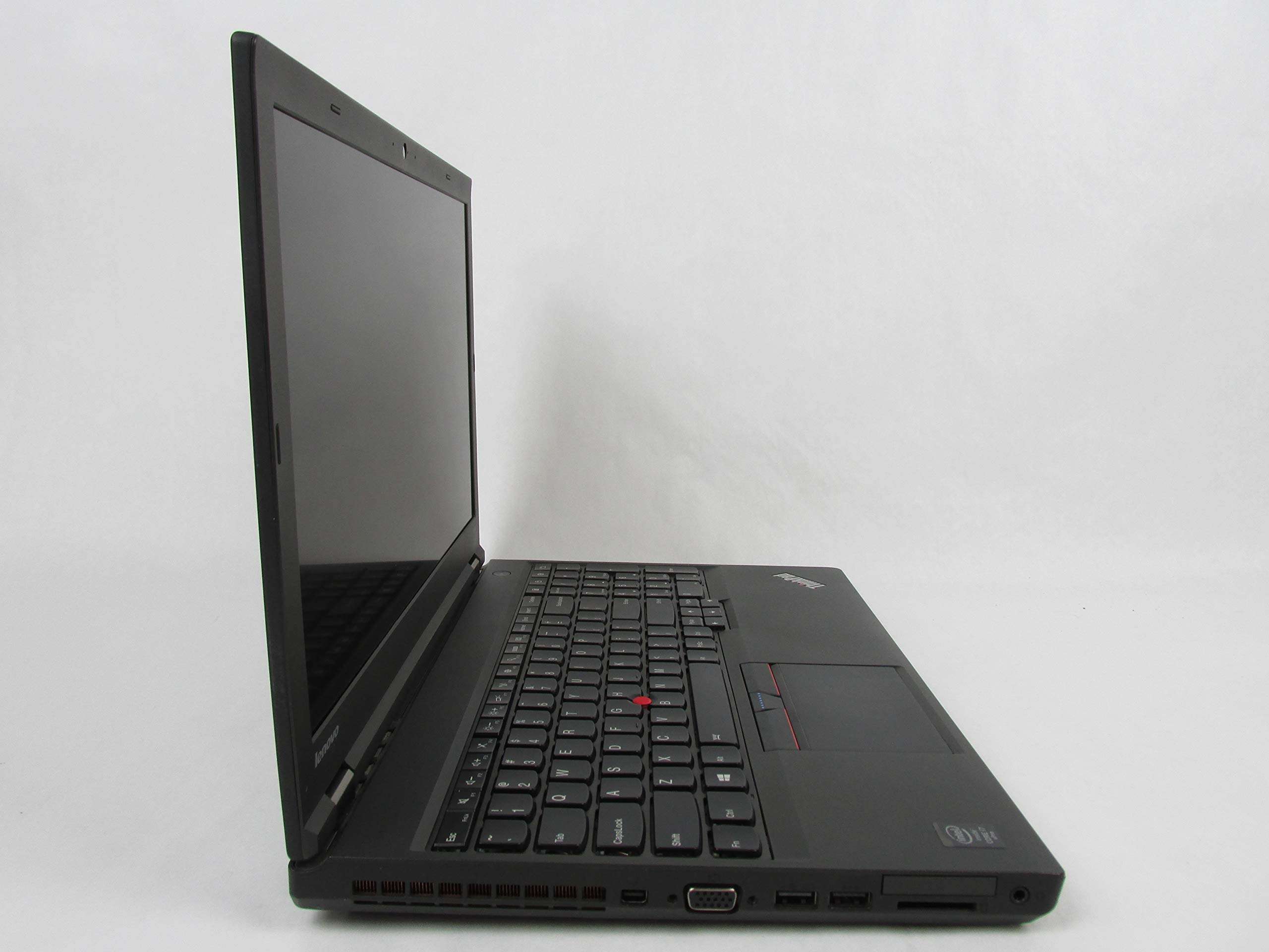 Lenovo ThinkPad W541 Mobile Workstation Laptop - Windows 10 Pro, Intel Quad-Core i7-4810MQ, 8GB RAM, 500GB HDD, 15.6" FHD (1920x1080) Display, NVIDIA Quadro K1100M, AC-WiFi 5