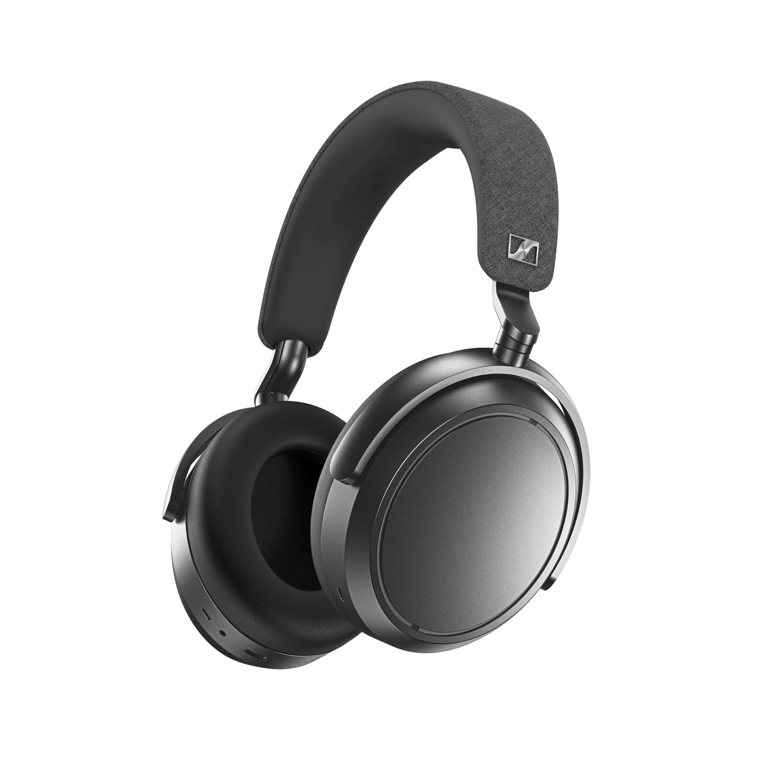 Sennheiser MOMENTUM 4 Wireless Headphones, Bluetooth for Crystal-Clear Calls w/Adaptive Noise Cancellation, 60h Battery Life, Customizable Sound & Lightweight Folding Design, Graphite 1