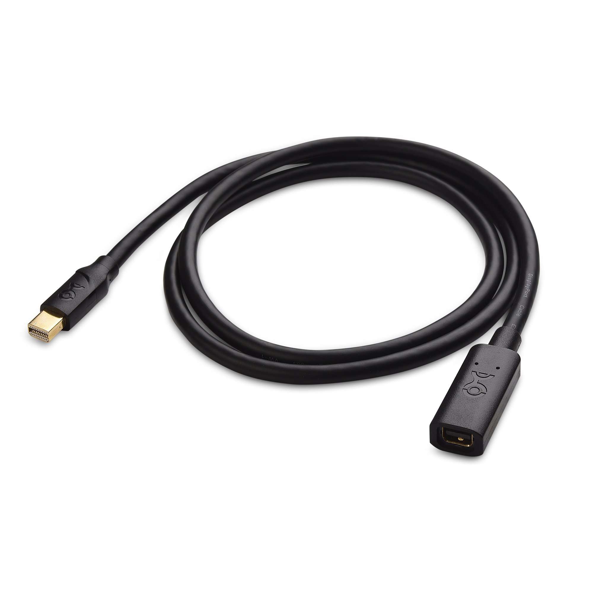 Cable Matters Mini DisplayPort Extension Cable (Mini DP Extension Cable) in Black - 3 Feet 2