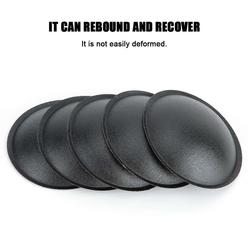 10PCS 64mm/2.5 Inch Dome Speaker Cloth Dust with Slight Elasticity for Subwoofer Decoration Accessory 5