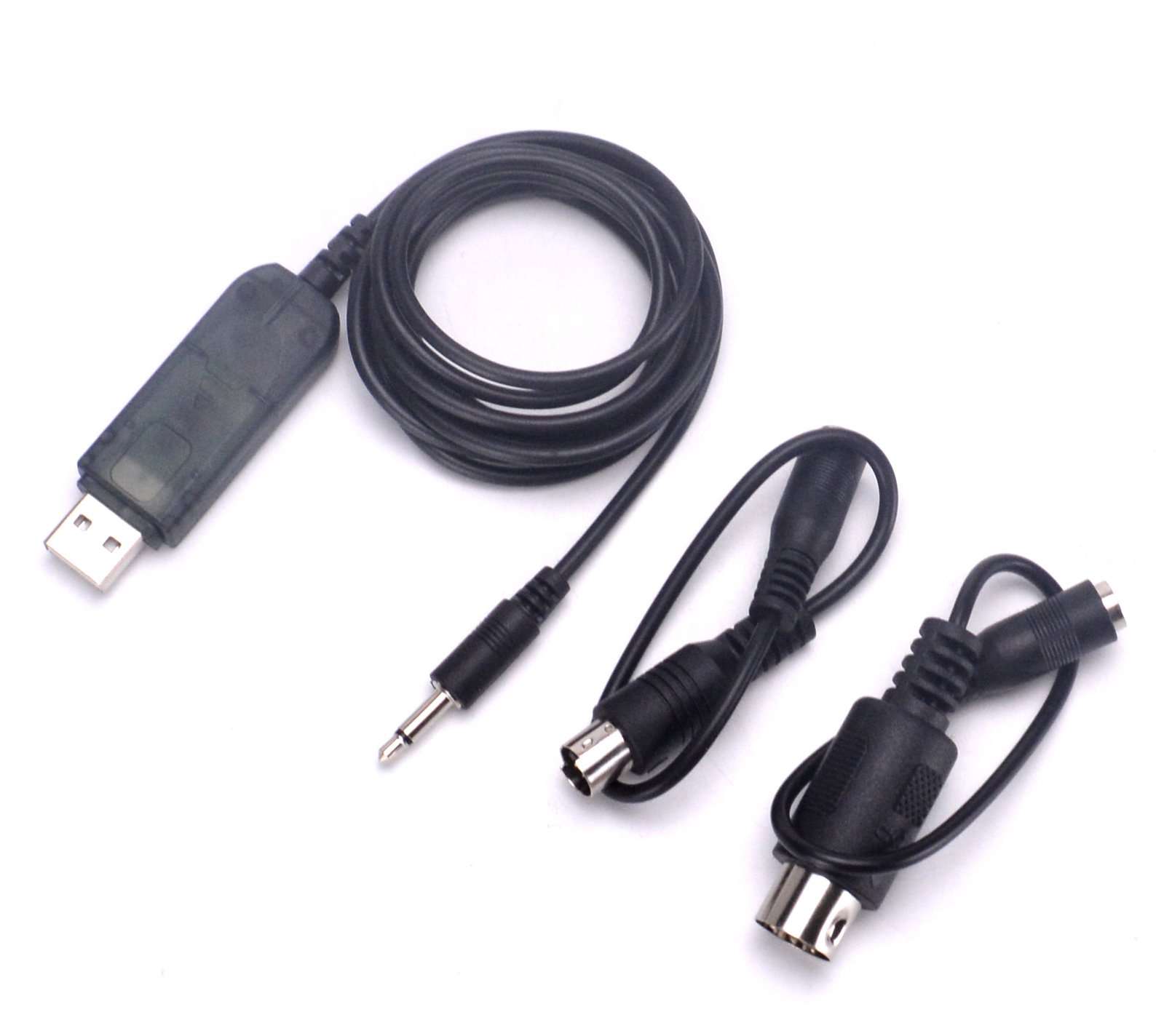 Readytosky Flysky SM100 USB Flight Simulator Adapter Cable for Remote Controller, 4.9 Feet, Black 5