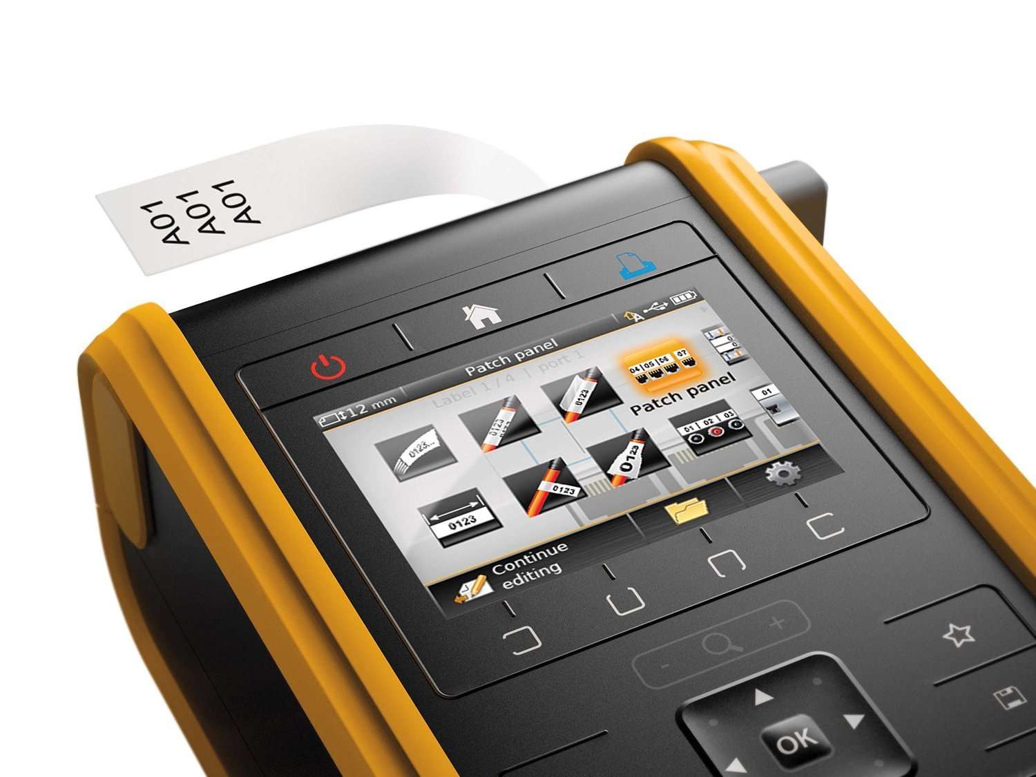 DYMO XTL 300 Label Maker QWERTY Keyboard (1868813) 4