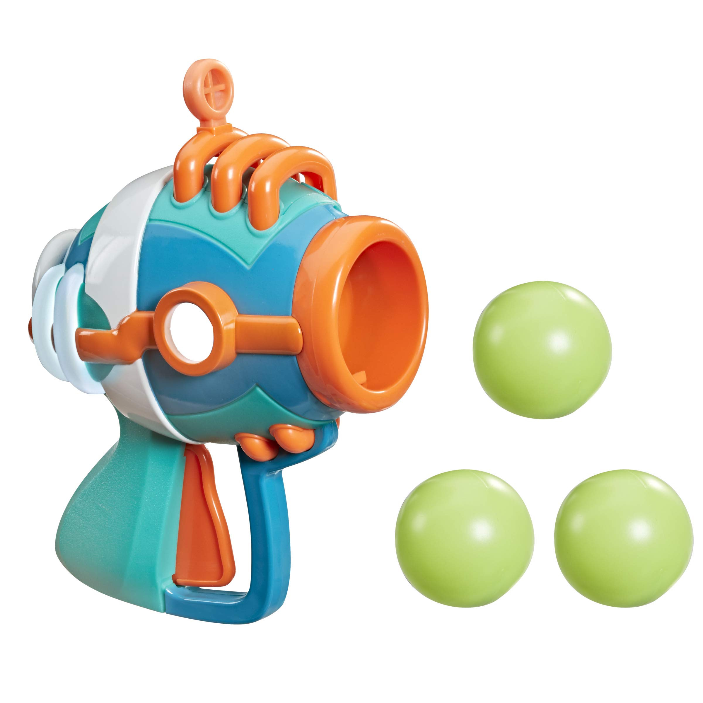 PJ Masks Romeo Blaster Ball Launcher, Preschool Toys, Ball Blaster for Kids, Toys for 3 Year Old Boys and Girls and Up