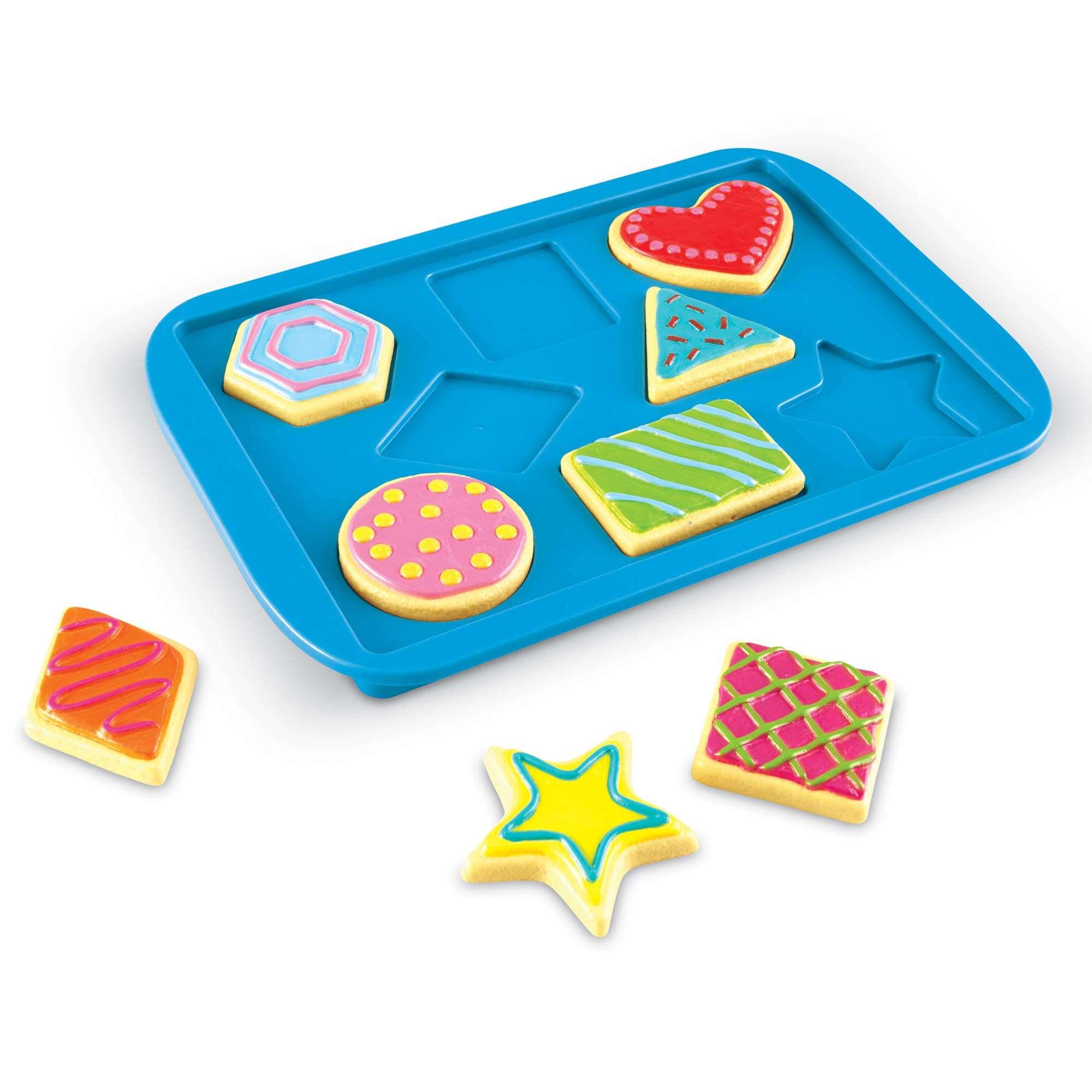 Learning Resources Shape Matching Cookies, 9 Pieces 1
