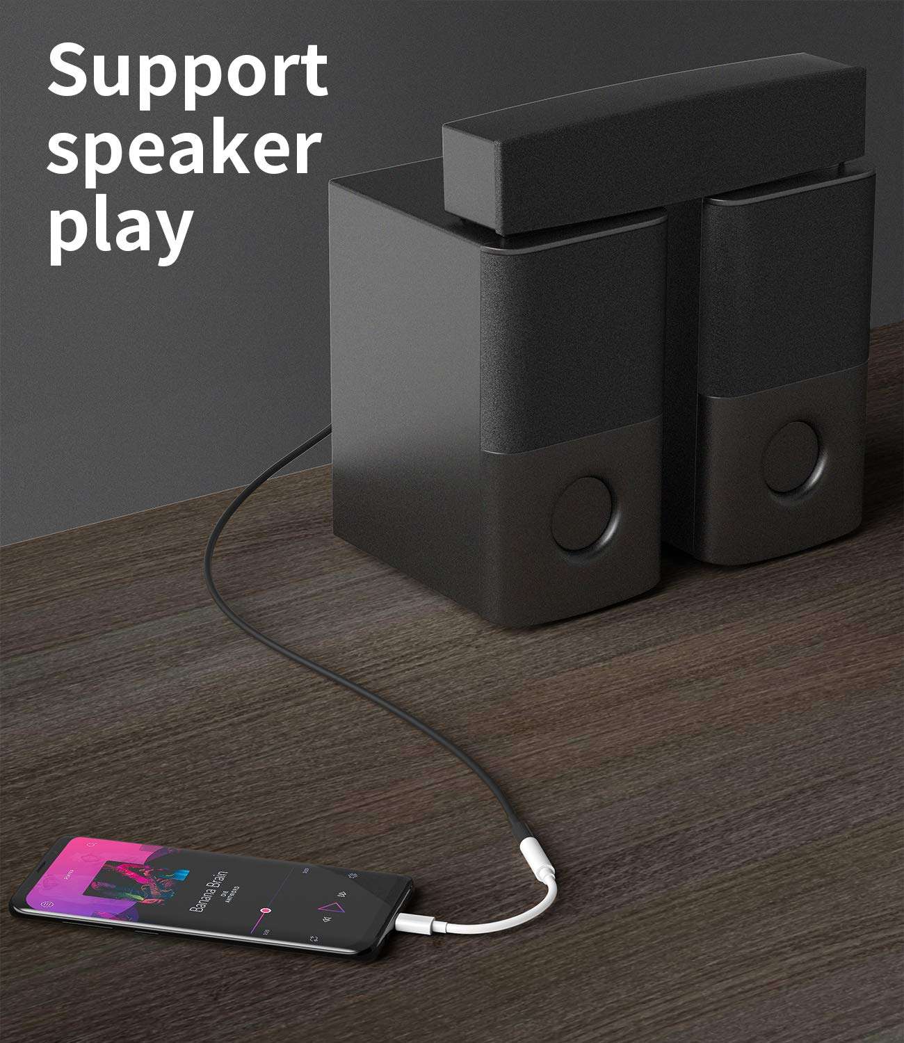 2Pack,USB C to 3.5mm Headphone Adapter Type C Jack AUX Dongle Audio Earphone Compatible with Pixel Galaxy S23 S22 S21 Ultra Note,for Apple IPhone15 Pro Max Plus ipad 10、Air4/5、Mini6、Pro 12.9 3