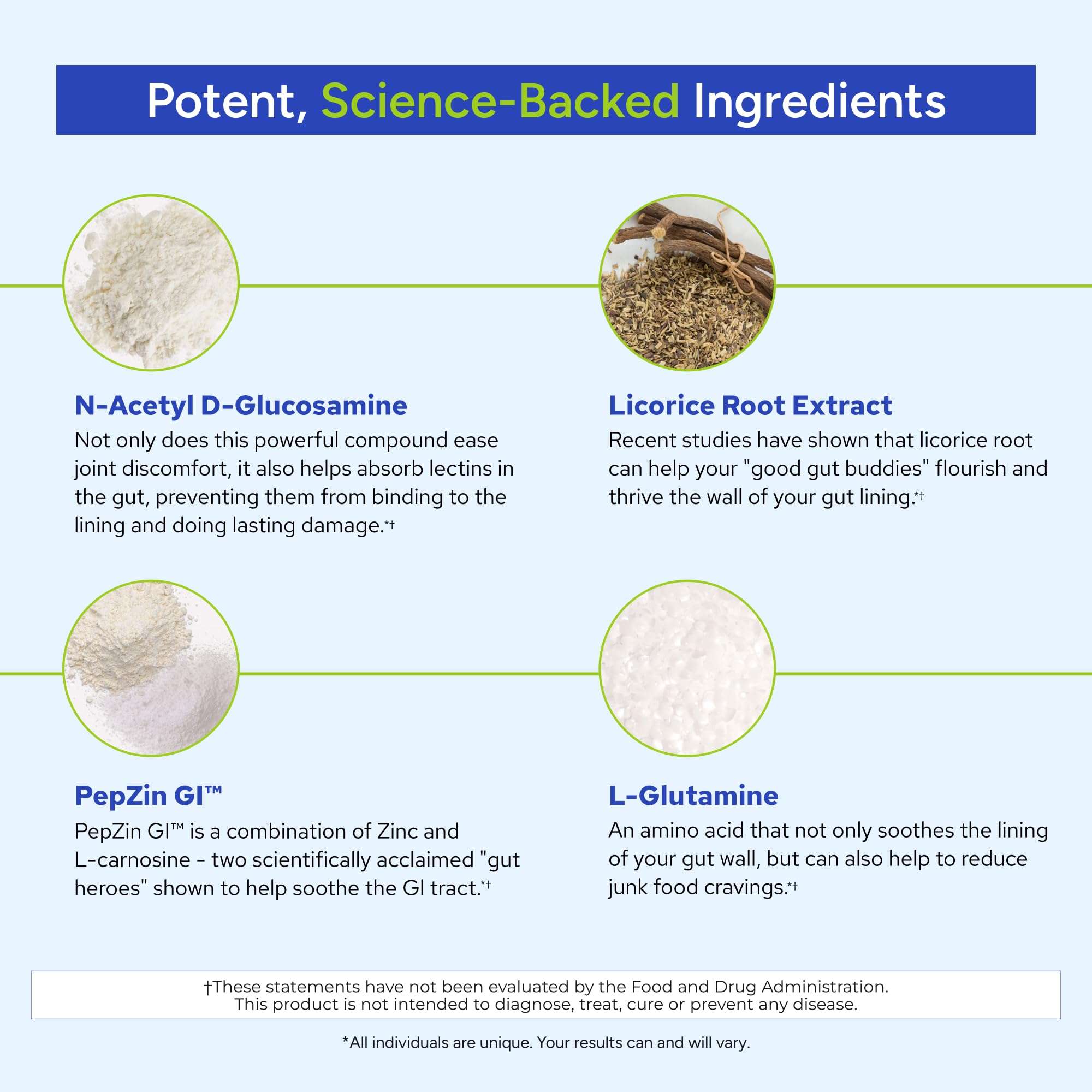 Gundry MD Total Restore Gut Lining Support, Digestive Supplement for Gastrointestinal Wellness, Gut Health Supplement, Gut Health for Women and Men, 90 Capsules (1) 5