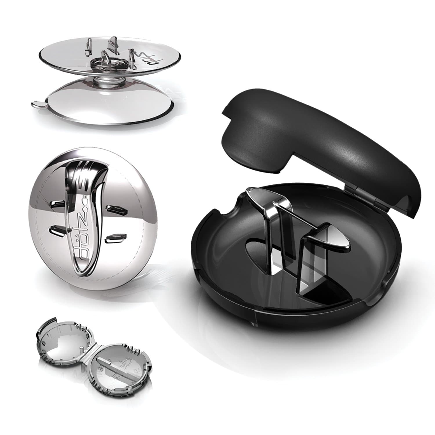 Dotz Cord Wrap, Black (Discontinued by Manufacturer) 1