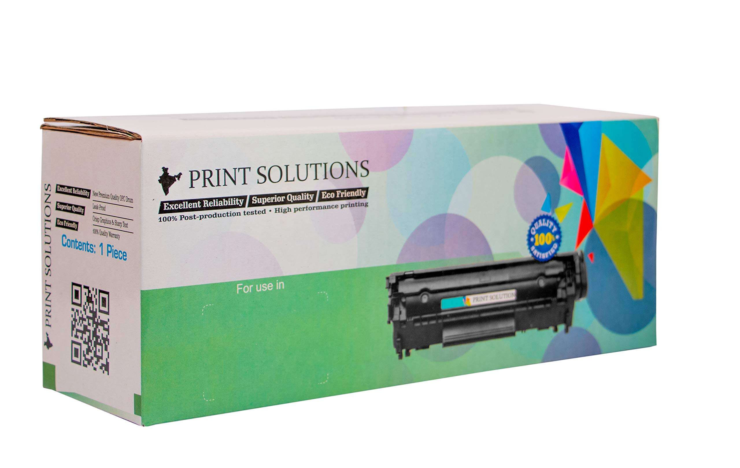 Print Solutions- 79A/CF279A Black Toner Cartridge for HP Laserjet Pro M12a, M12w, HP Laserjet Pro MFP M26A, M26NW, Laserjet Pro M12A, HP Laser Jet M12 (1 pcs) 3