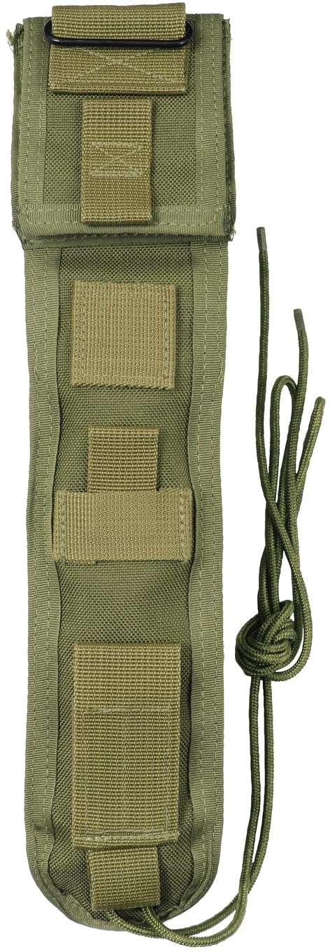 Rothco G.I. Type Enhanced Nylon Knife Sheath, OD Green 2