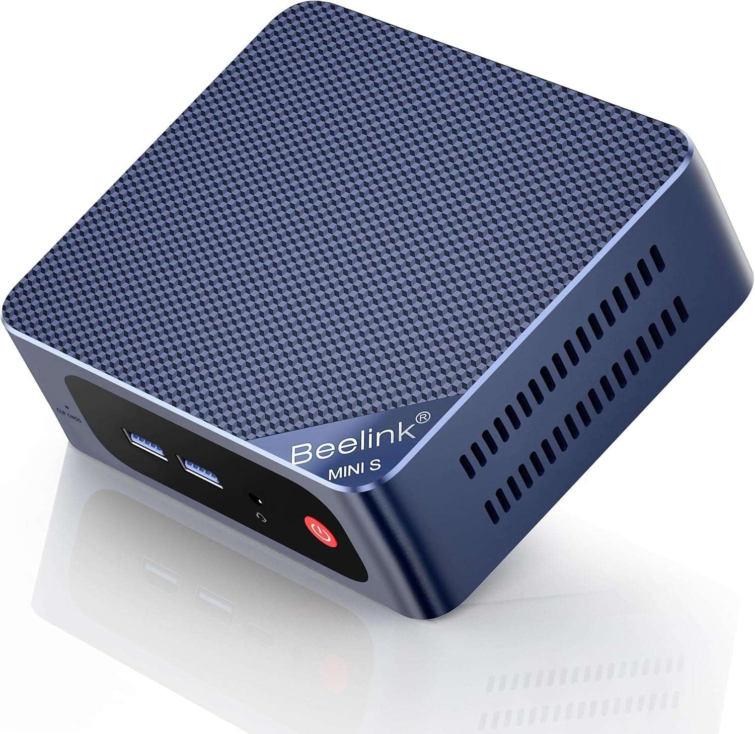 Beelink Mini S13 PRO Mini PC Intel 13th N150(Up to 3.6GHz), 16GB DDR4 500GB SSD, Micro PC 4K Dual HDMI Display/1000Mbps LAN/WiFi6/BT5.2/USB3.2/WOL Home/Office Mini Computer 2