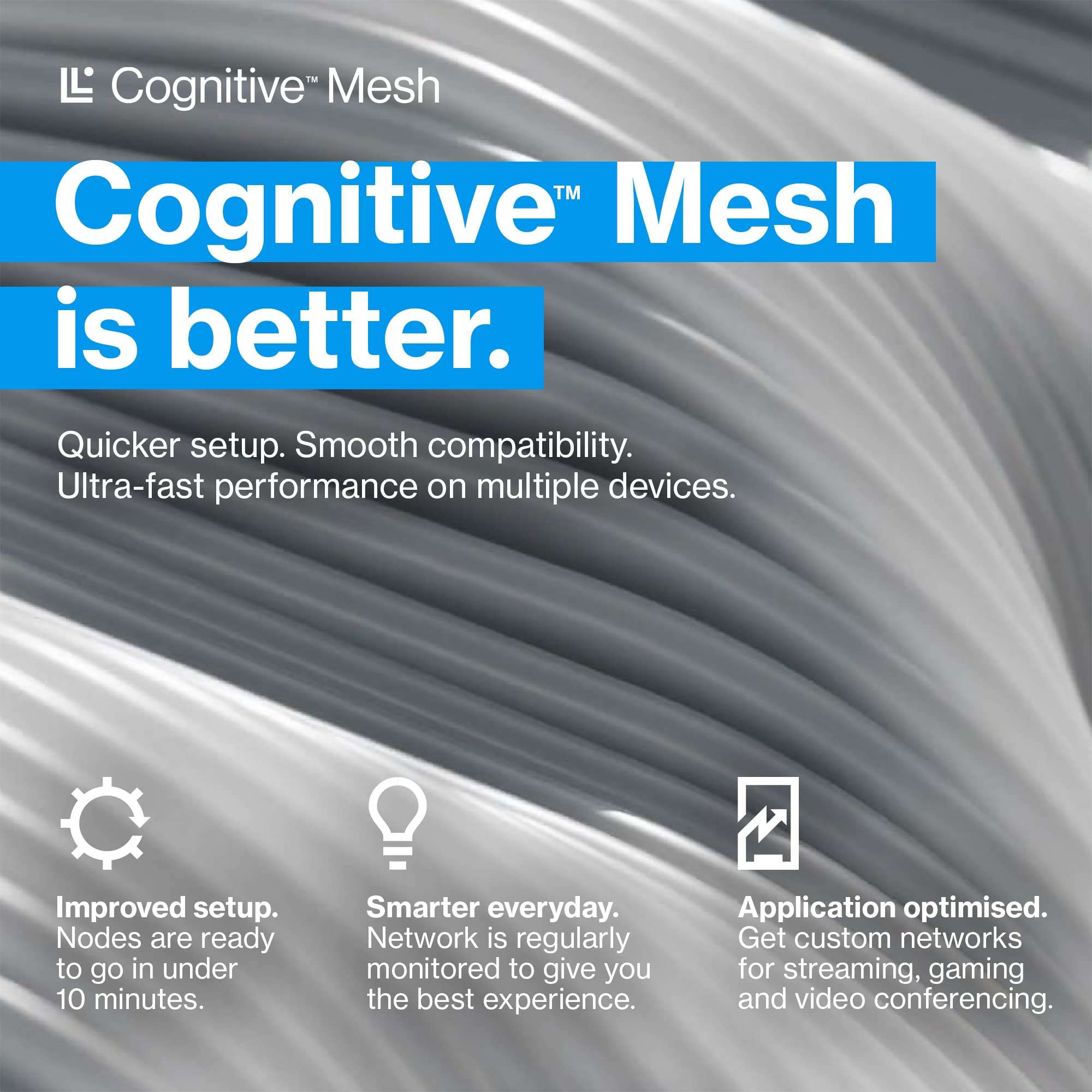 Linksys Velop Pro 6E WiFi Mesh System | One Cognitive Mesh Tri-Band router with 5.4 Gbps (AXE5400) Speed | Coverage up to 3,000 sq ft | Connect 200+ Devices | 1Pk MXEC621 | 2023 Release 4