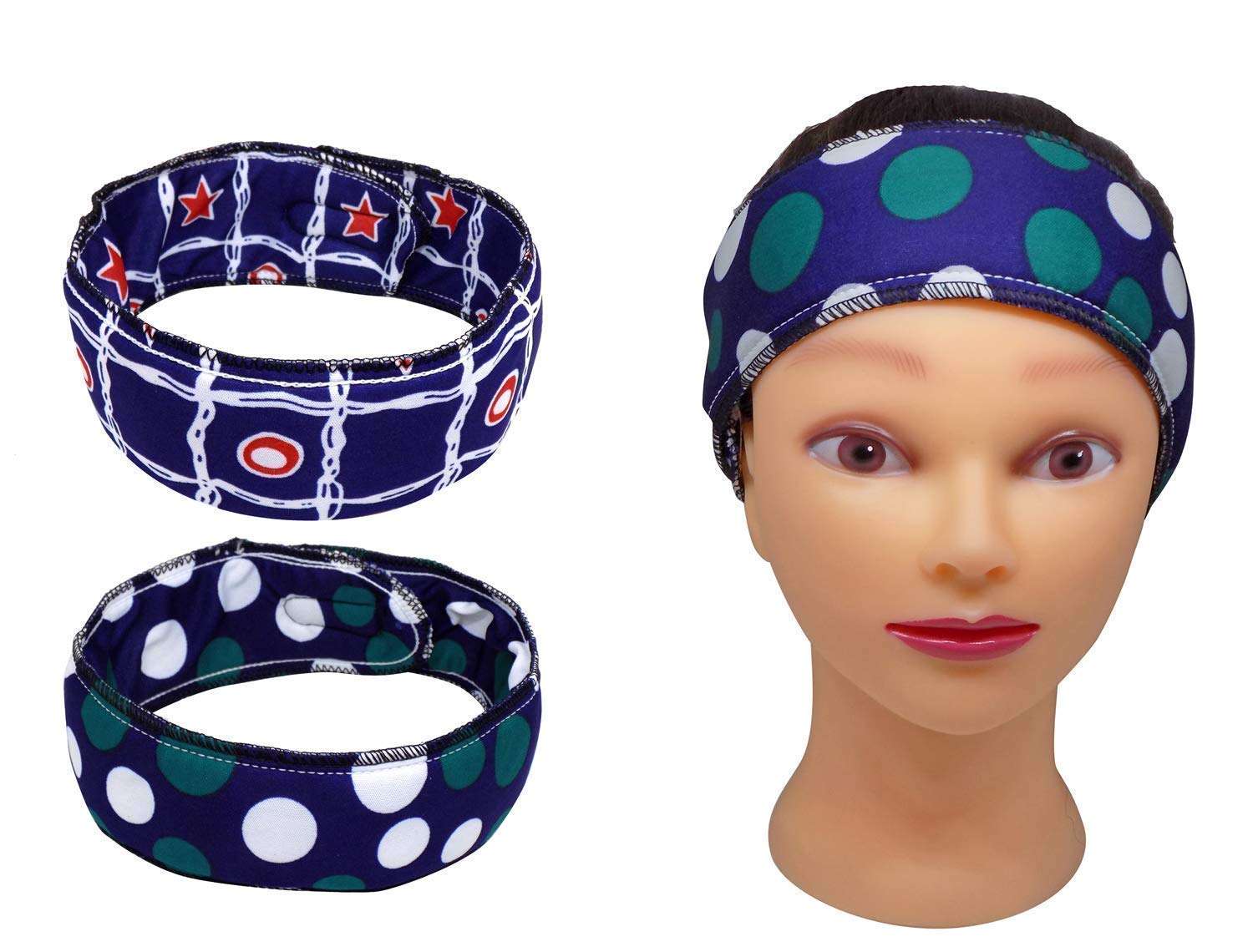 Pelo Facial Head Band For Saloon Use For Women 1