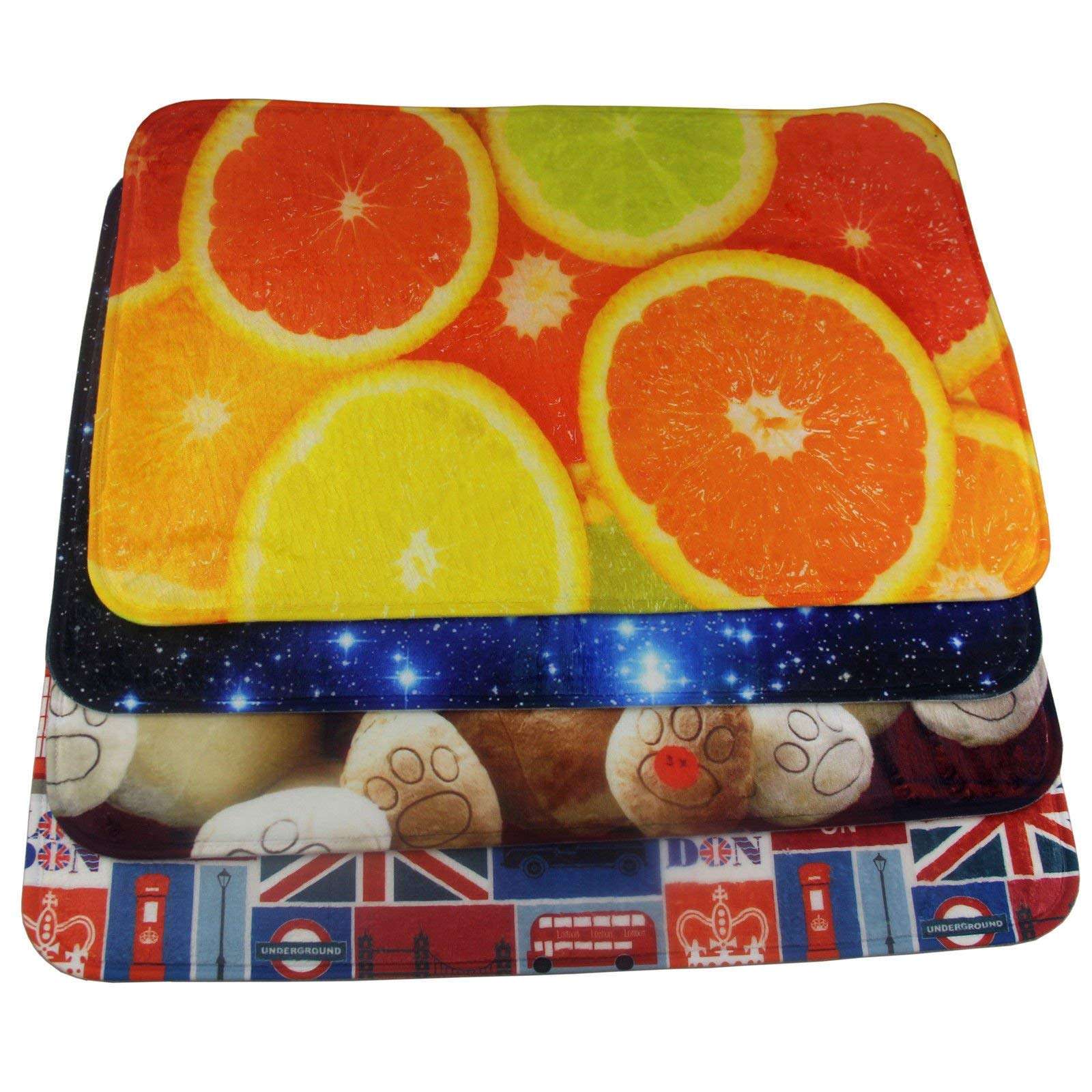 WorldCare® Non Slip Bath Kitchen Front Indoor Floor Entrance Rug Door Carpet (Imported Item)44222 4