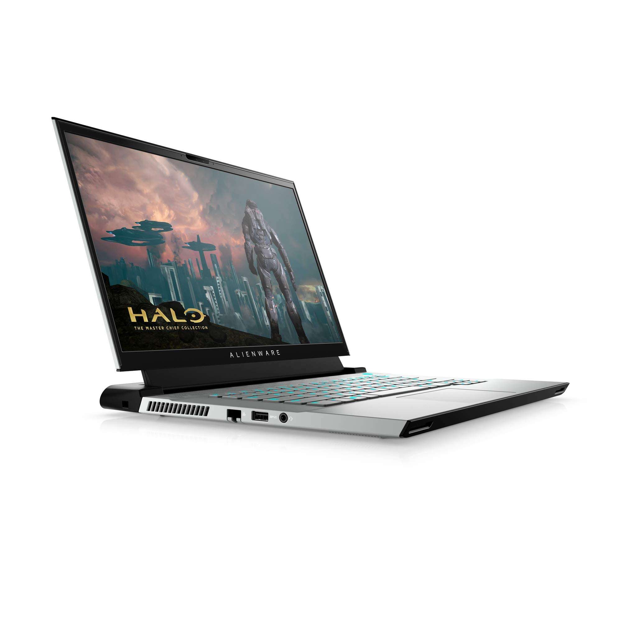 Alienware m15 R4, RTX 3080 15.6 inch Gaming Laptop FHD (Full HD) - Intel Core i7-10870H, 32GB DDR4 RAM, 1TB SSD, NVIDIA GeForce RTX 3080 8GB GDDR6, Windows 10 Home - Lunar Light 2