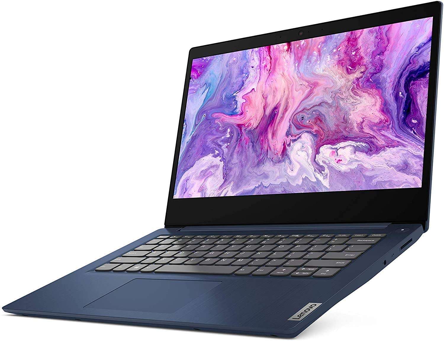 Lenovo Ideapad 3 14 14" FHD Laptop Computer, AMD Ryzen 3 3250U, 8GB DDR4 RAM, 1TB HDD, Abyss Blue, Windows 10 S 3