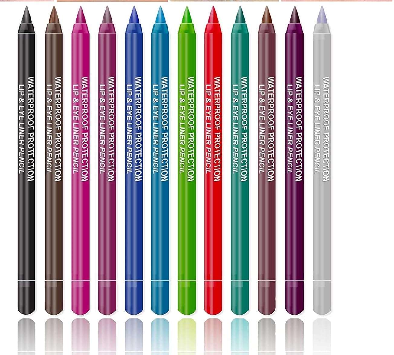 MATTE FINISH SMUDGE PROFF WATERPROOF & LONG LASTING MULTI COLOR KAJAL EYE LINER 1