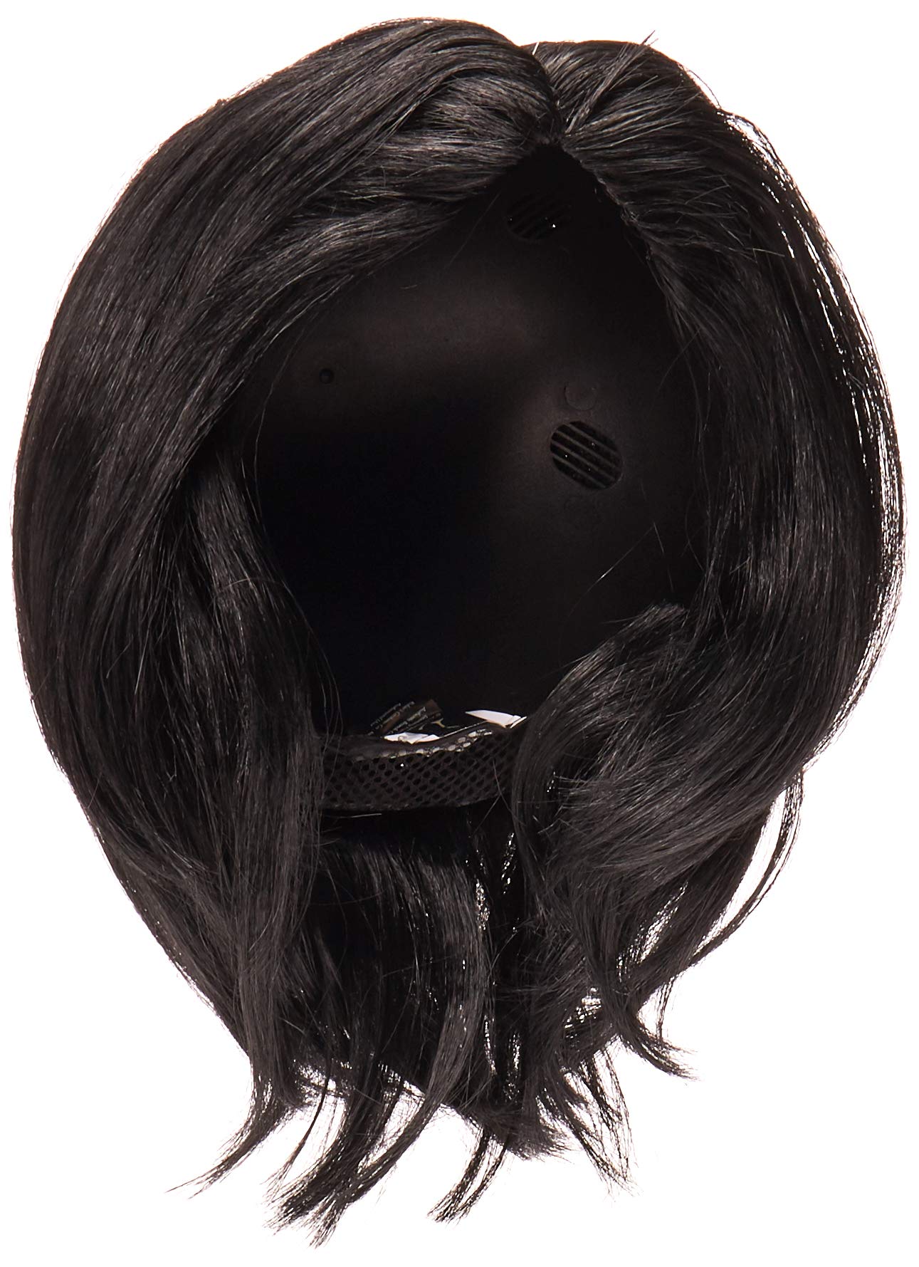 Rubie's mens Michael Jackson Long Straight and Glasses Costume Wig, Multicolor, One Size US