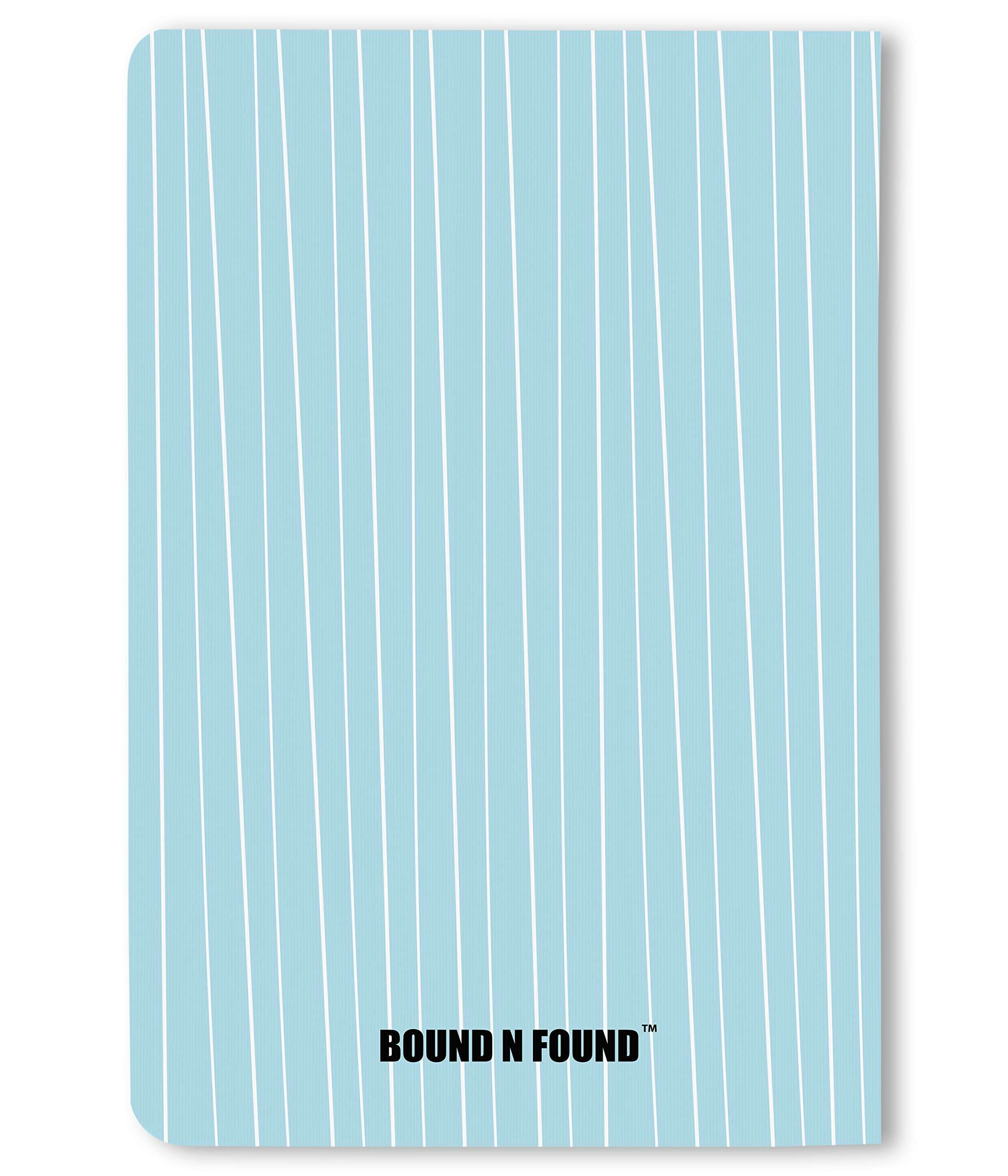 BOUND N FOUND 100 GSM A5 Dot Grid Journal: 160 Pages (Dream Explore Discover) 6