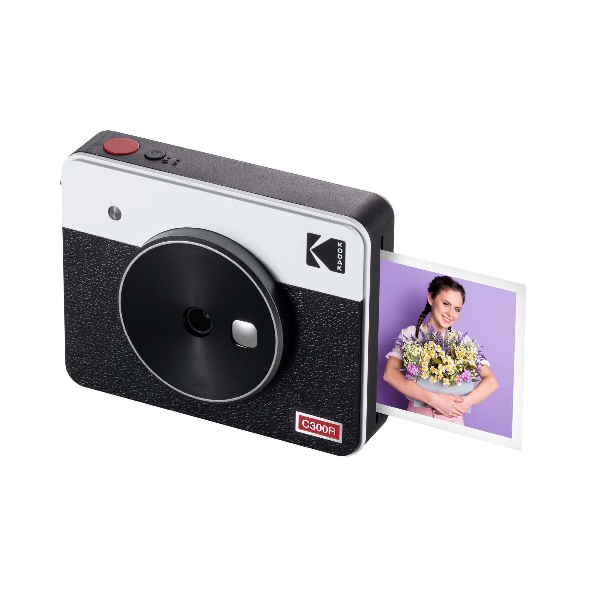 KODAK Mini Shot 3 Retro 4PASS 2-in-1 Instant Digital Camera and Photo Printer (3x3 inches) 1