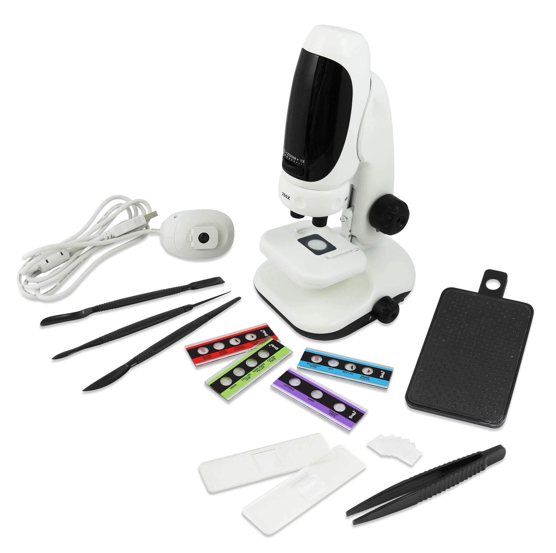 Buki France MR700 - Digital Microscope 3-in-1 2