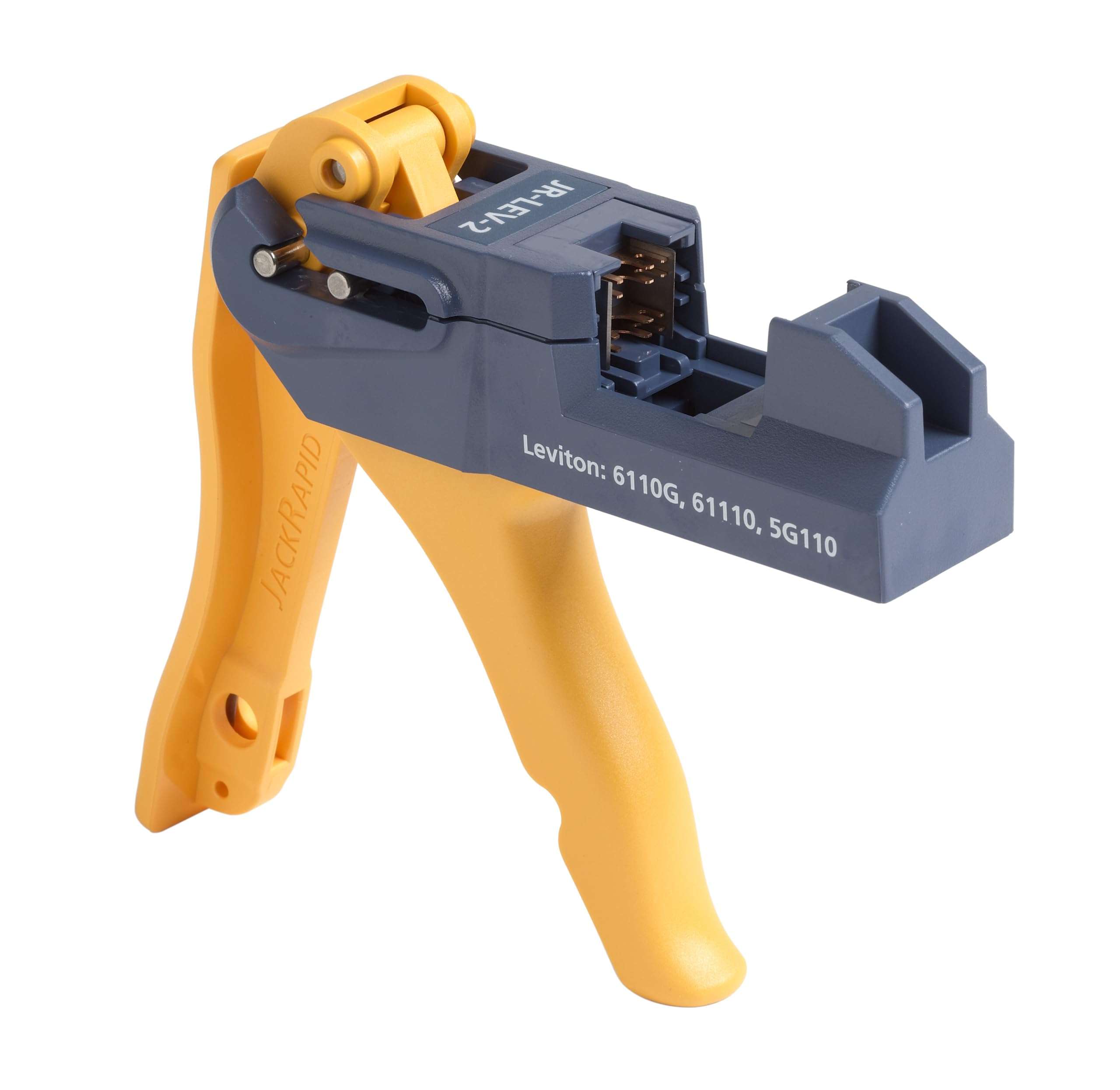 Fluke Networks JR-LEV-2 Jack Rapid Punch Down Tool for Leviton 61110 5G110 6110G 1