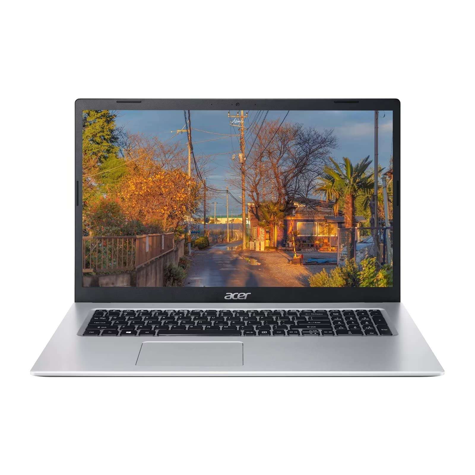 Acer Aspire 3 17.3" HD+ Laptop|Intel Core I3-1115G4|8GB RAM|512GB SSD|11th Gen Intel Core I3|Intel Uhd Graphics|Windows 11 Home|Silver|Webcam Widescreen Display|EAT Mouse Pad 1