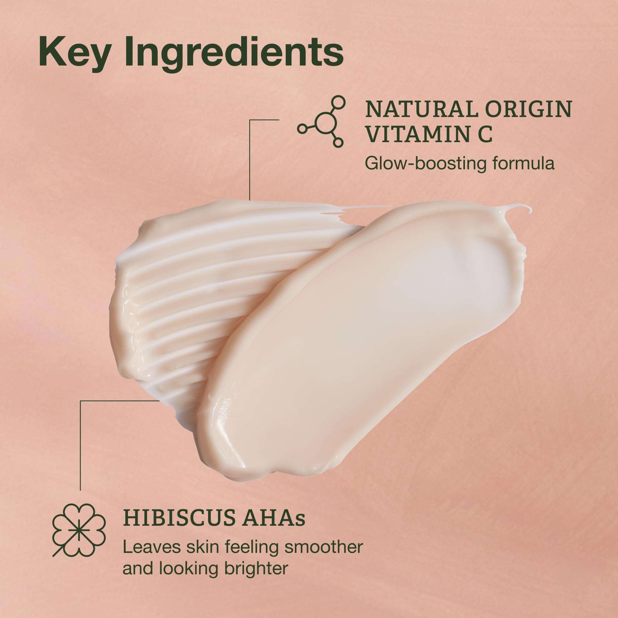 Botanics All Bright Recharging Night Cream - Vitamin C Face Moisturizer with Hibiscus AHA for Glowing Skin - Hydrating & Smoothing - Vegan & Cruelty-Free Face Cream for Women & Men (1.69 Fl Oz) 4