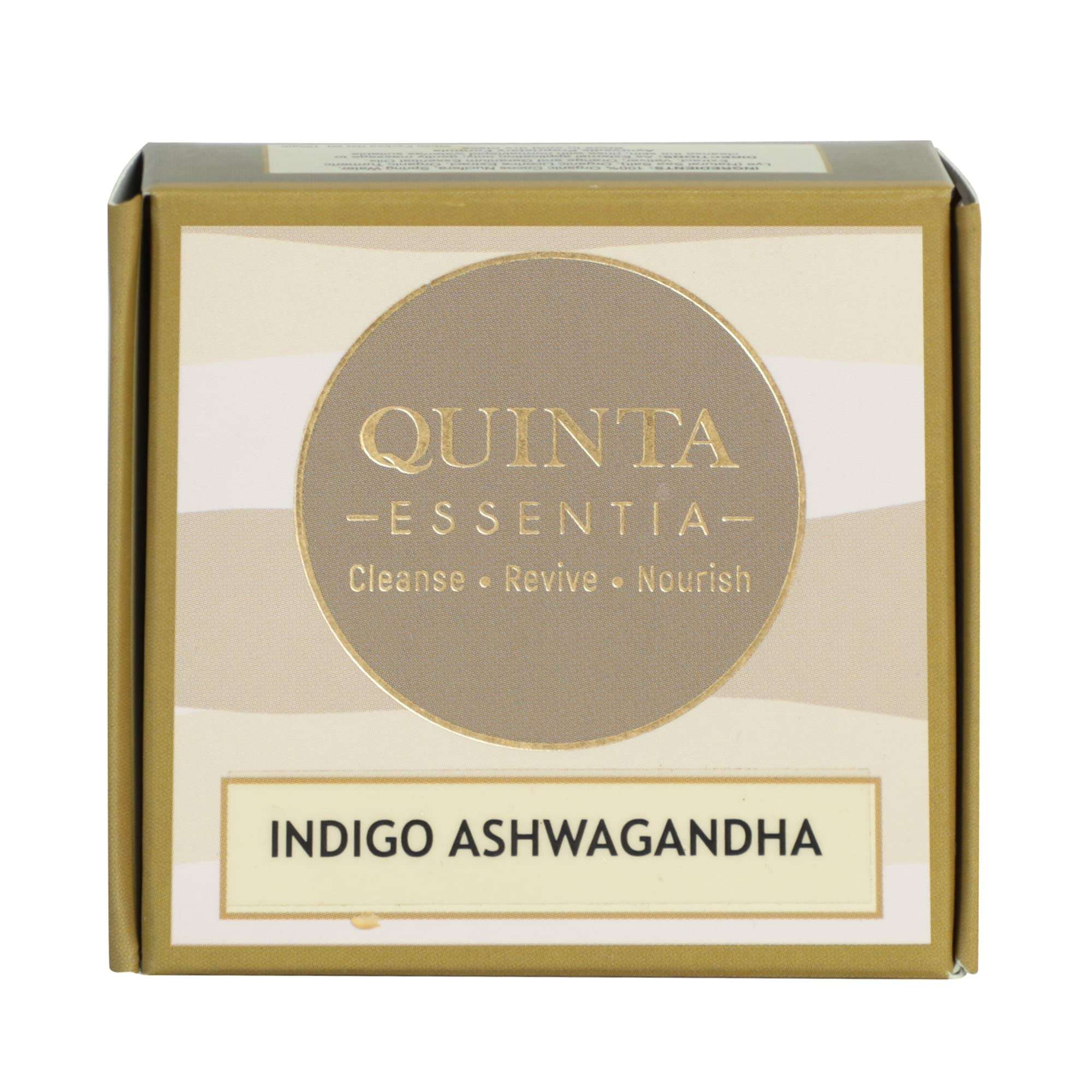 Quinta Essentia Organic Indigo Ashwagandha Soap with Coconut Oil (Fresh Peppermint Scent) | Organic and Natural 5