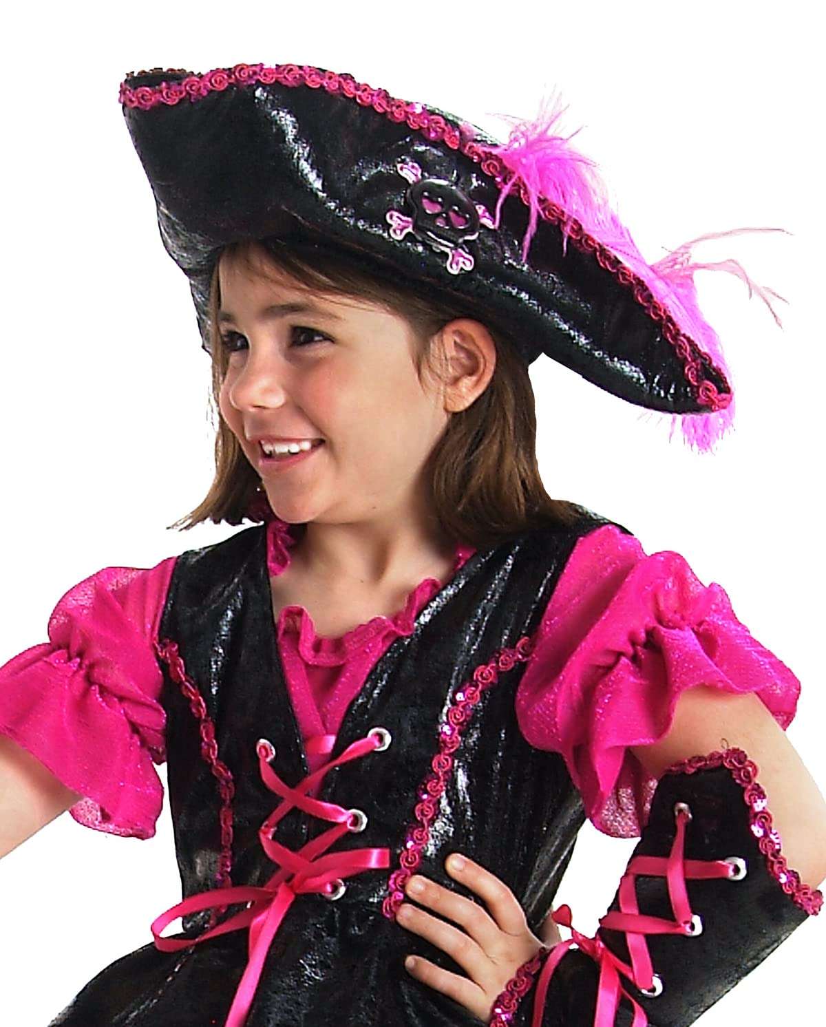 Princess Paradise Kids Caribbean Pirate Hat 1