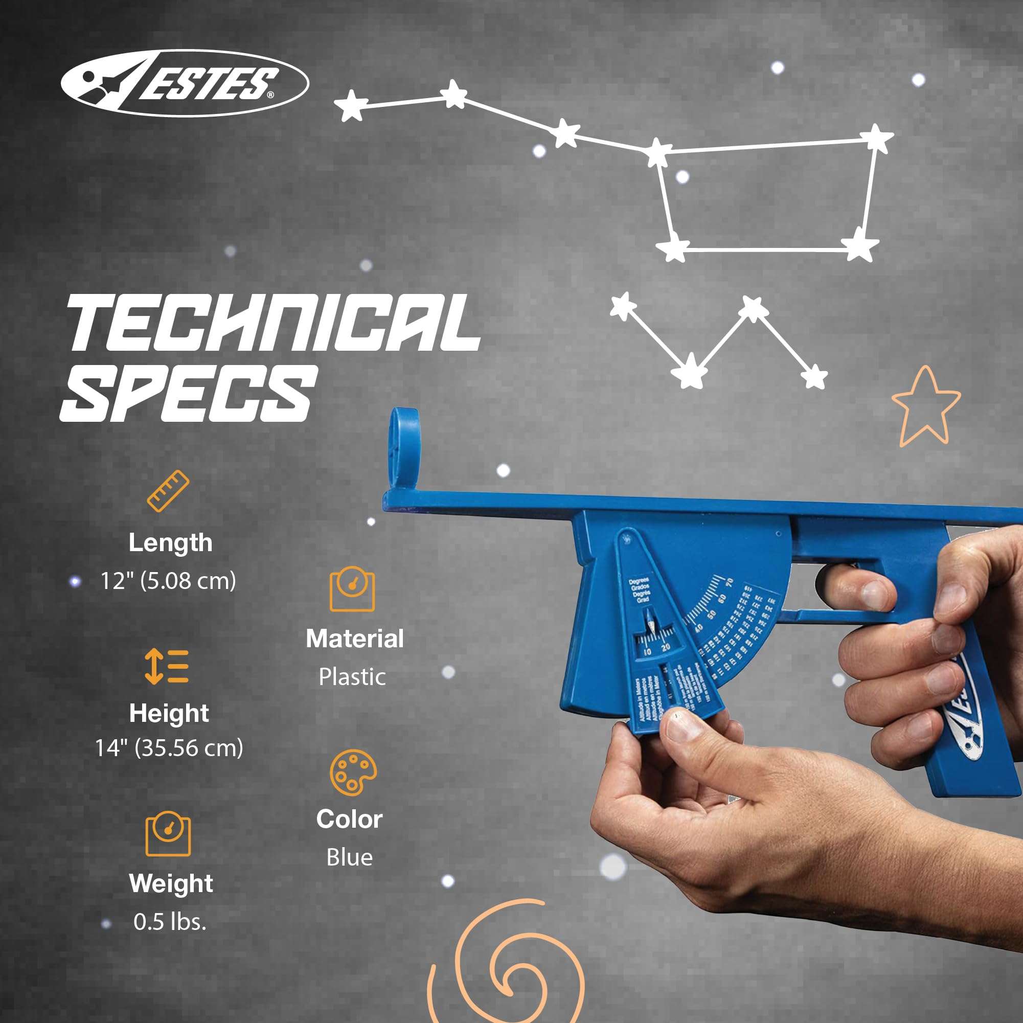 Estes 2232 Altitrack, Model-Rocket Altitude-Tracker Device, Rocket Model Kit Accessories for Ages 10+ 4