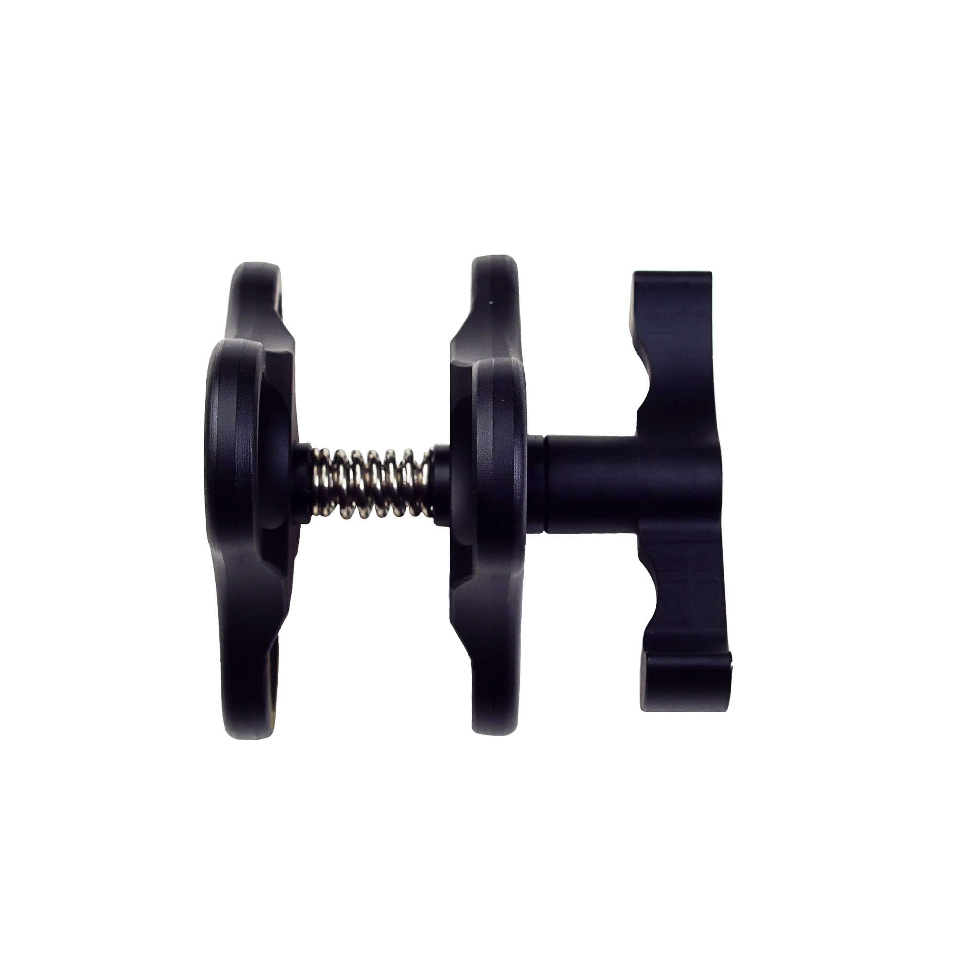 Ano 1 Inch Underwater Ball Clamp Easy Releasing Mounting and Moving Around Clamp for Scuba Diving Video Camera Tray Light Arm System 2