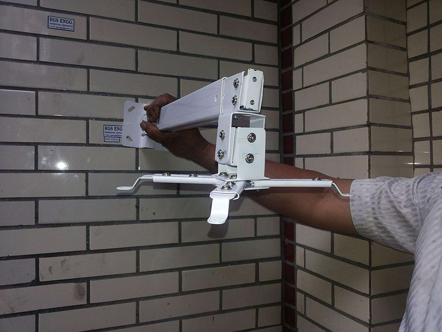 Skybright Heavy Duty Projector Ceiling Mount Bracket Projector Ceiling Mount Kit with Adjustable Option 3 FEET 4