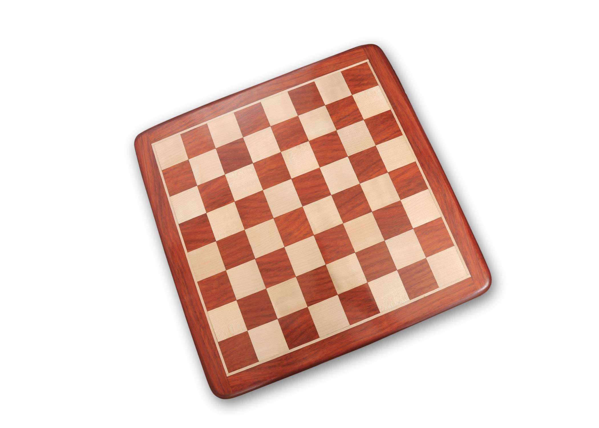 STAUNTON & CRAFTER Flat Wooden Chess 20X20 Inch Premium Edition 4