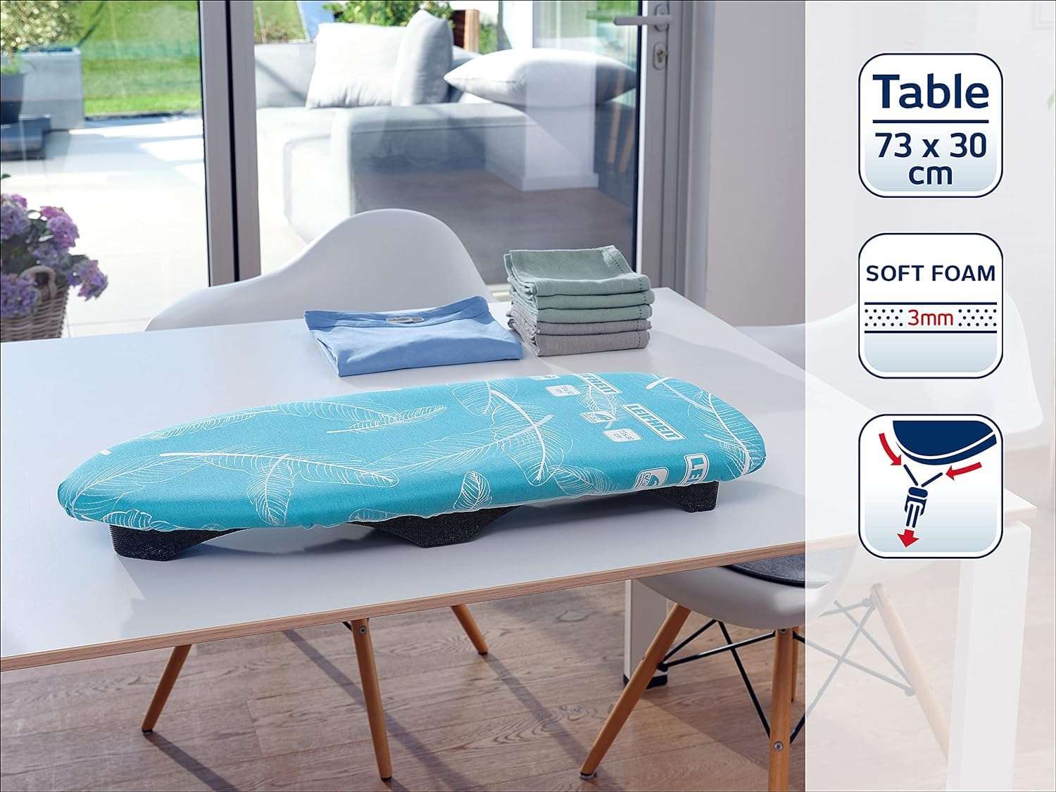 Leifheit AirBoard Thermo Reflect Table Ironing Board Cover 3