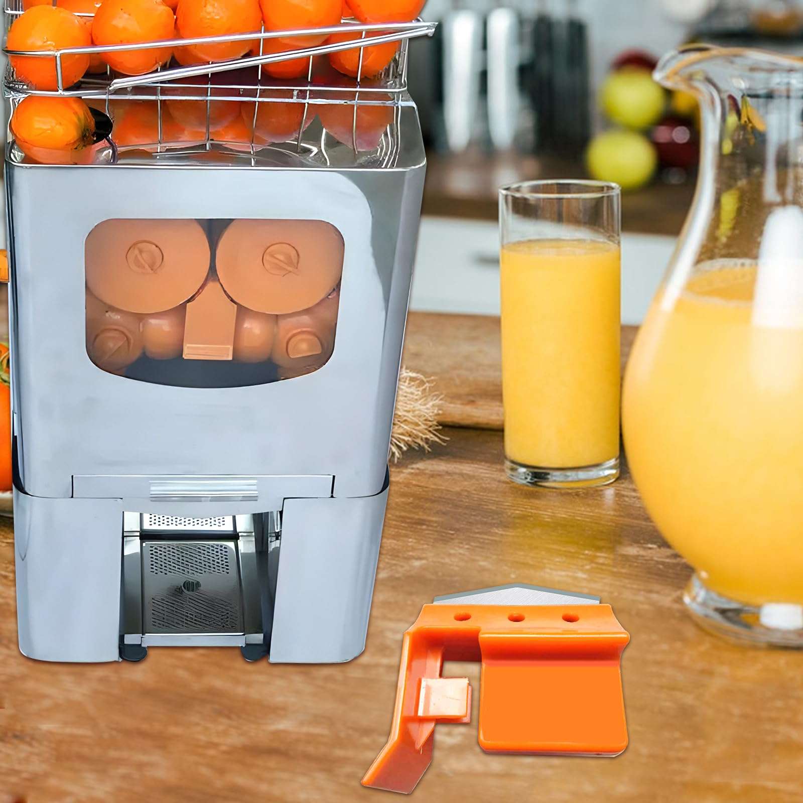 SYWAN Orange Juicer Spare Part, XC-2000E Juicer Blade Electric Orange Juice Machine Part Com Page Orange Juicer Knife, 2000E-1, 2000E-2, 2000E-3, 2000E-4 6