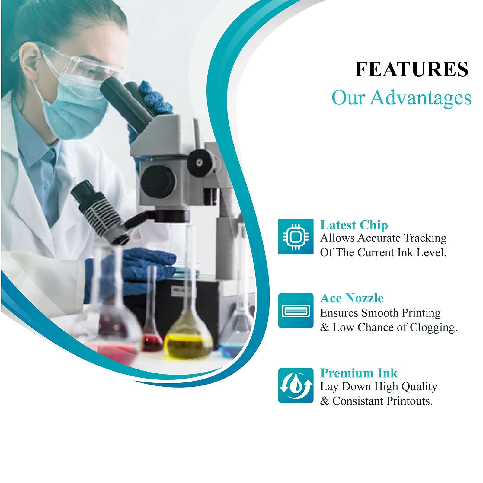 HibiTon Remanufactured Ink Cartridge Replacement for HP 61 61XL Black for Envy 5530 4500 4502 4501 OfficeJet 4630 4635 2620 DeskJet 2540 3050 3052a 2050 1000 1010 1510 3510 Printer Tray, 2-Pack 6