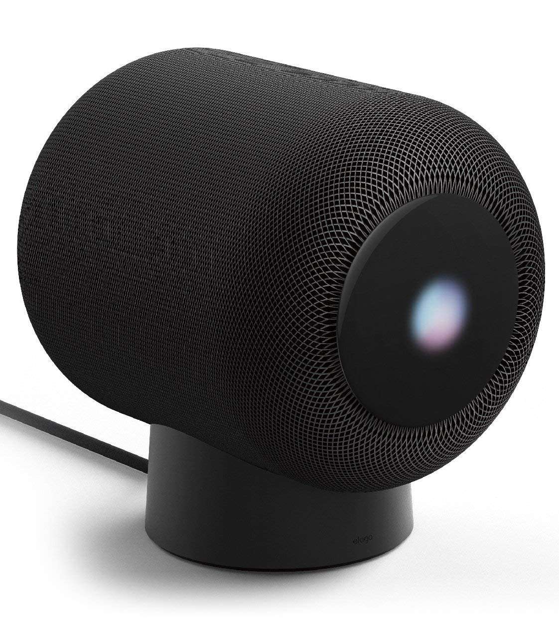elago HomePod Stand Compatible with 2023 New HomePod 1st / 2nd Generation - Proper EQ, Easier to Control with Better Indicator Visibility [Midnight] 1