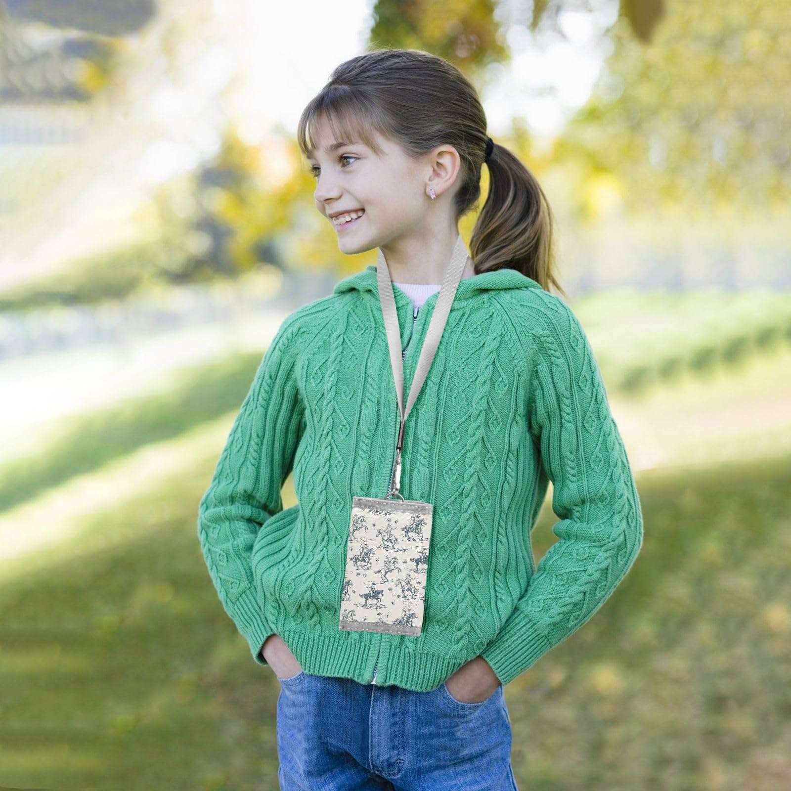 CEBUGI Man Cowboy Kids Wallets for Boys Girls Ages 6-18,Trifold Kids with Zippered Coin Pocket,Boys Wallets Christmas Gift 6