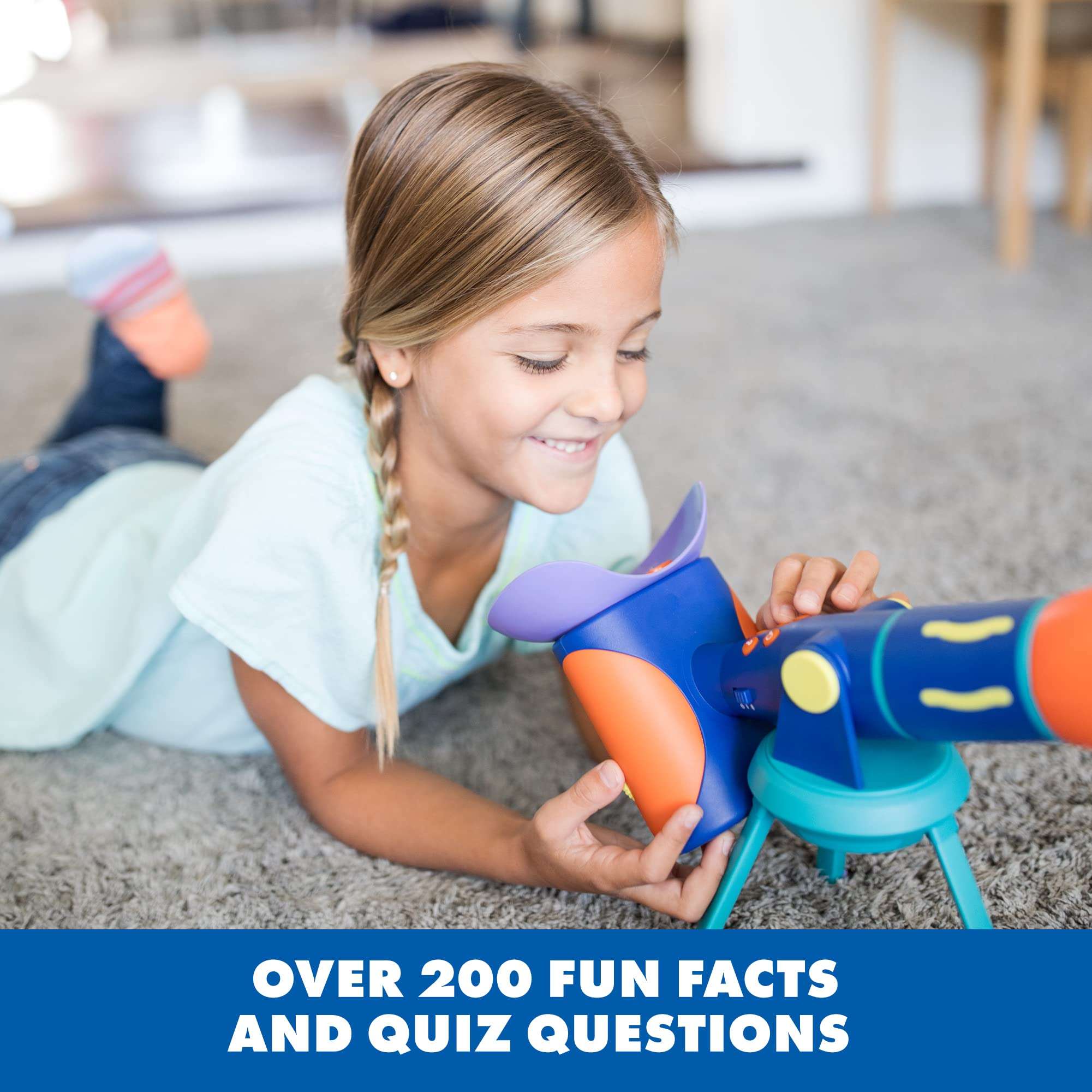 GeoSafari Jr. Talking Telescope STEM Toy, Preschool Science, Gift For Boys & Girls Ages 4+ 3