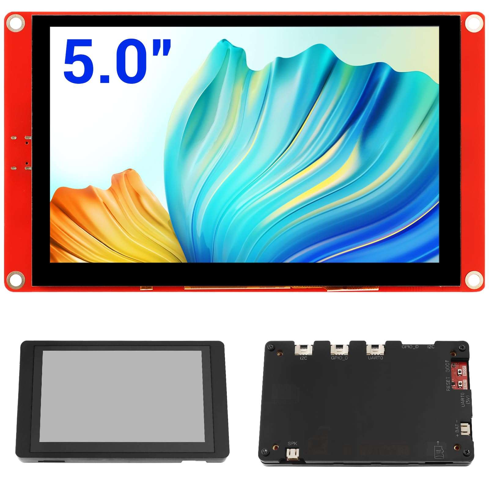 ESP32 Touchscreen Monitor 5 Inch TFT LCD Touch Screen 800x480 SPI HMI Display ESP32-S3 1