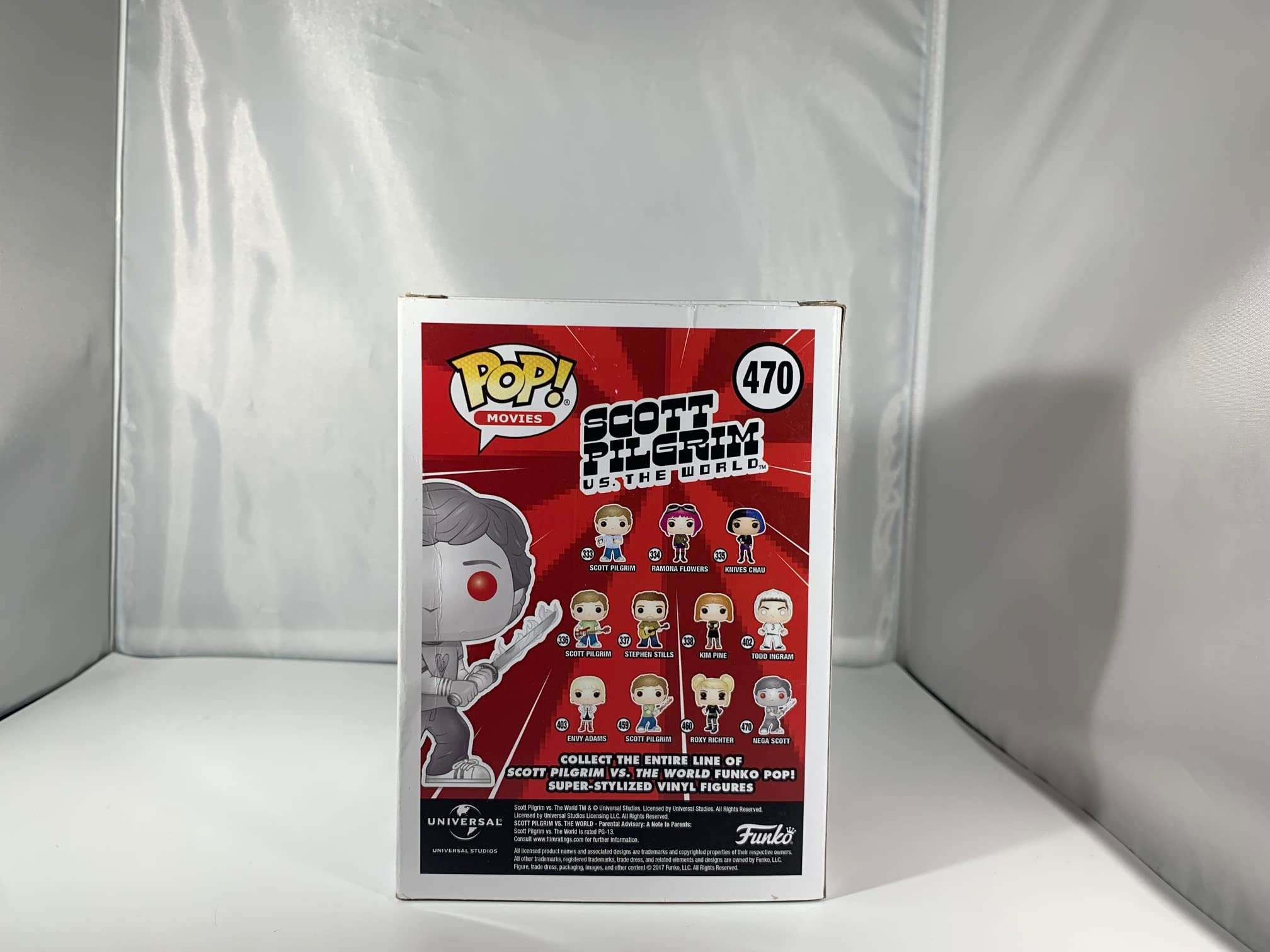 Funko POP! SDCC 2017 Summer Convention Exclusive Scott Pilgrim vs. The World 470 - Nega Scott Vinyl Figure 2