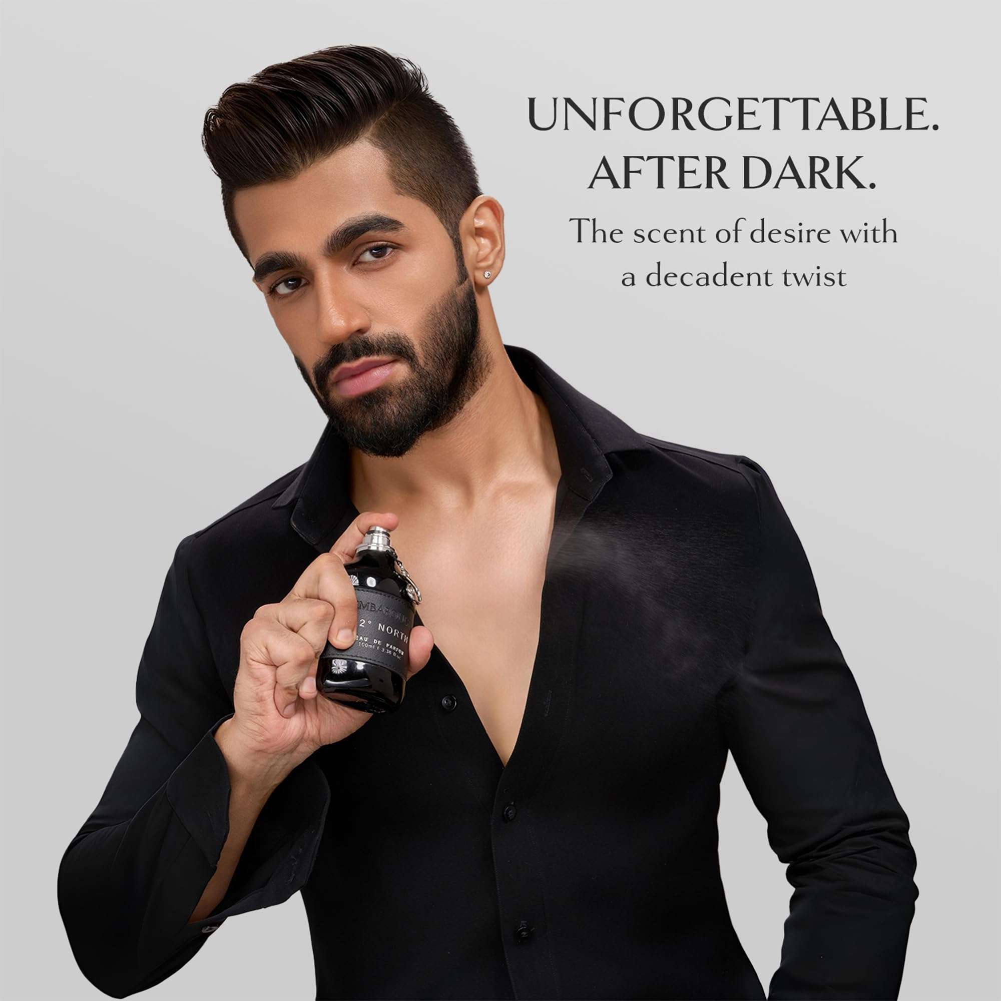 EMBAROUGE 22° North EDP Perfume for Man and Woman | Long Lasting | Woody Oud Scent | Geranium, Oud, Incense | Middle Eastern Luxury Fragrance |100ml 4