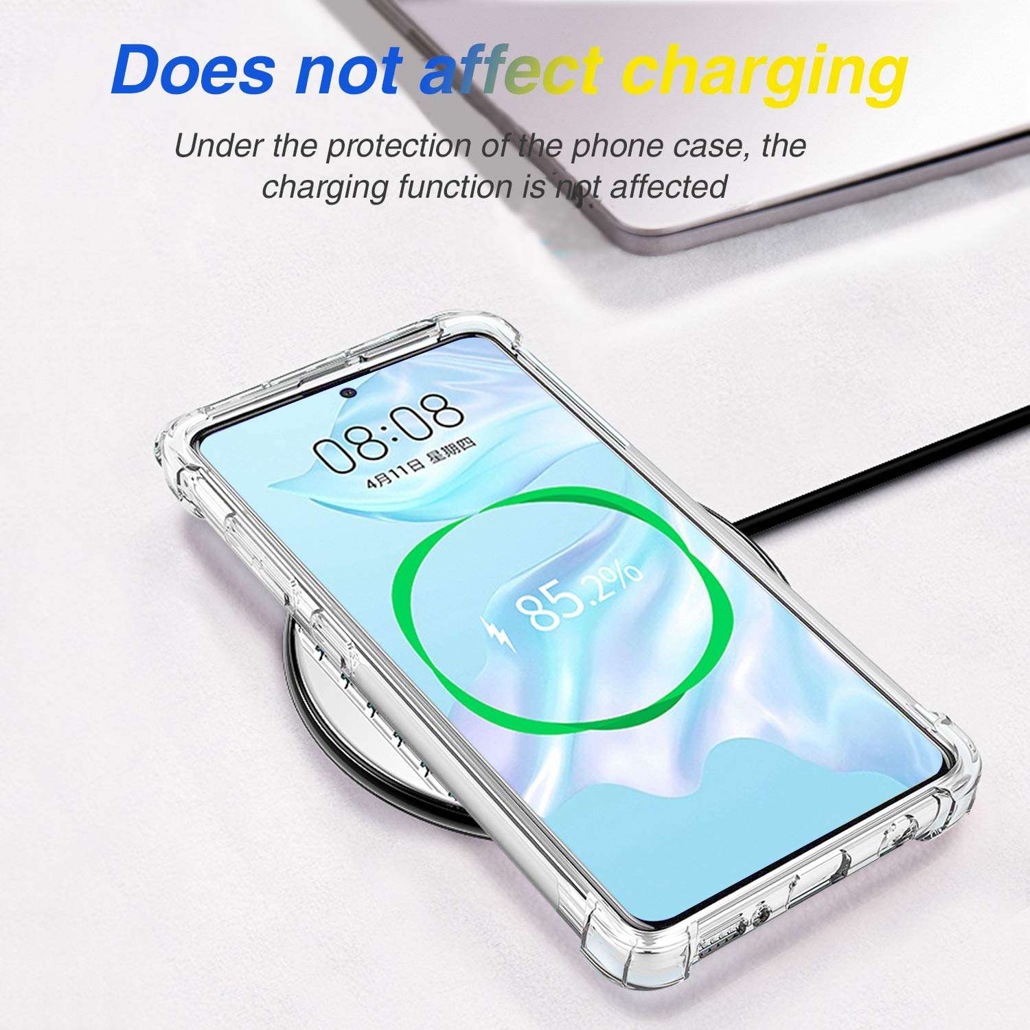 For Samsung Galaxy S20 Plus S20+ Case,Galaxy S20 Plus 20+ 5G Soft TPU Protective Phone Cover Case,Shockproof,Anti-Yellow,Super Slim Fit,Reinforced Corners for Samsung S20 Plus S20+ 2020[6.7inch]-Clear 4